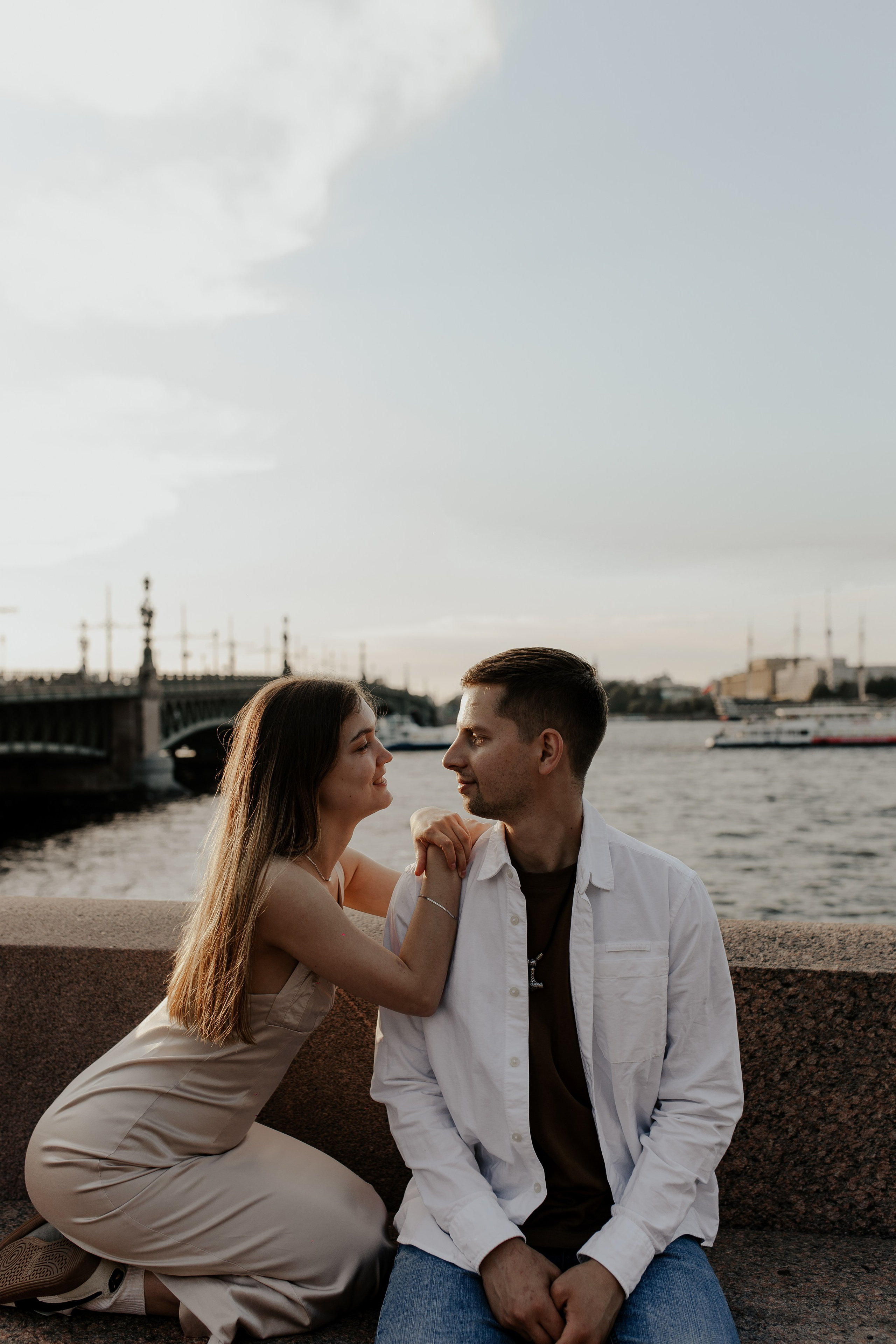 Вика и Коля. Фотограф в Санкт-Петербурге Лиза Семченкова