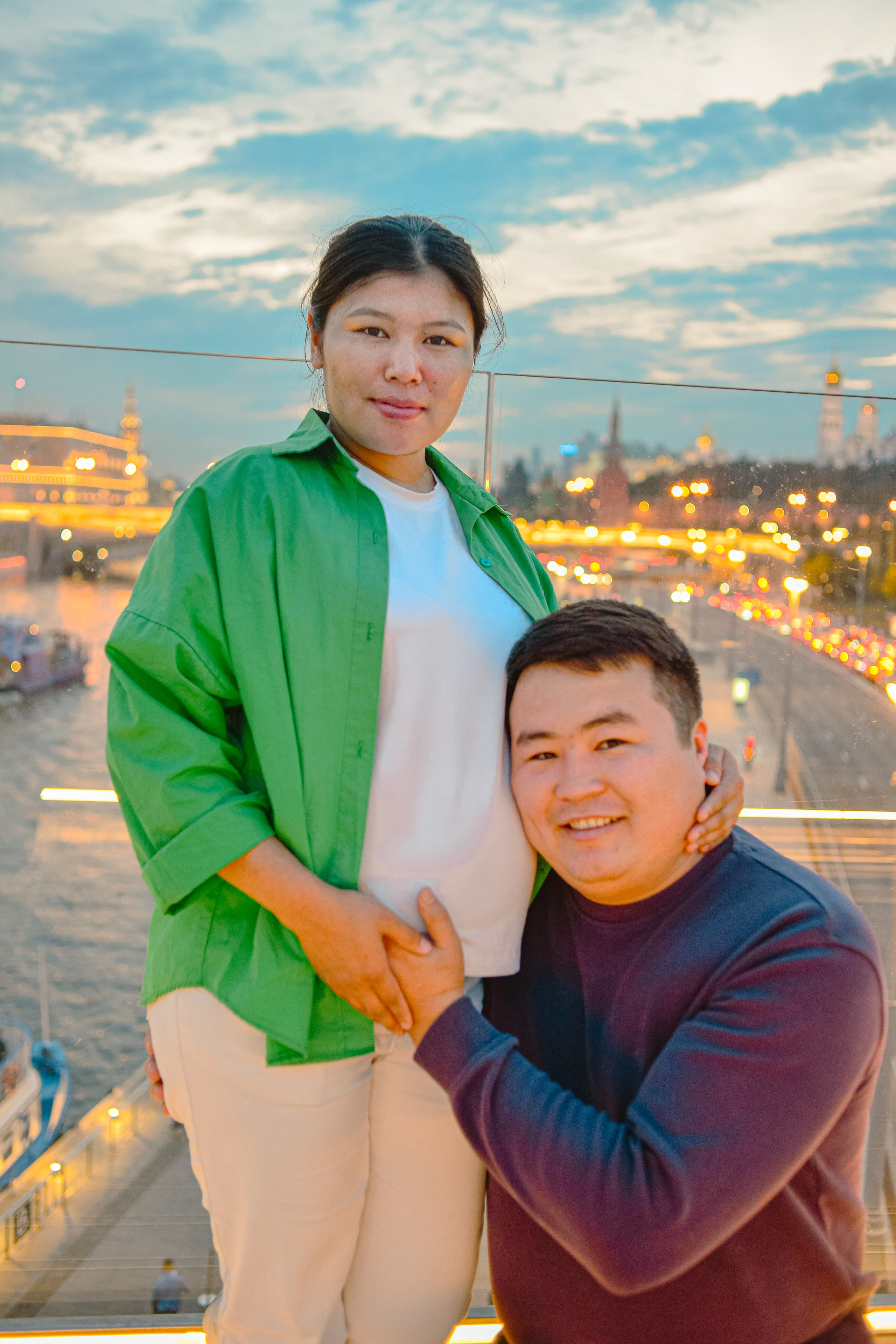 Фотосессия Азамат и жена. Семейные и индивидуальные фотосессии