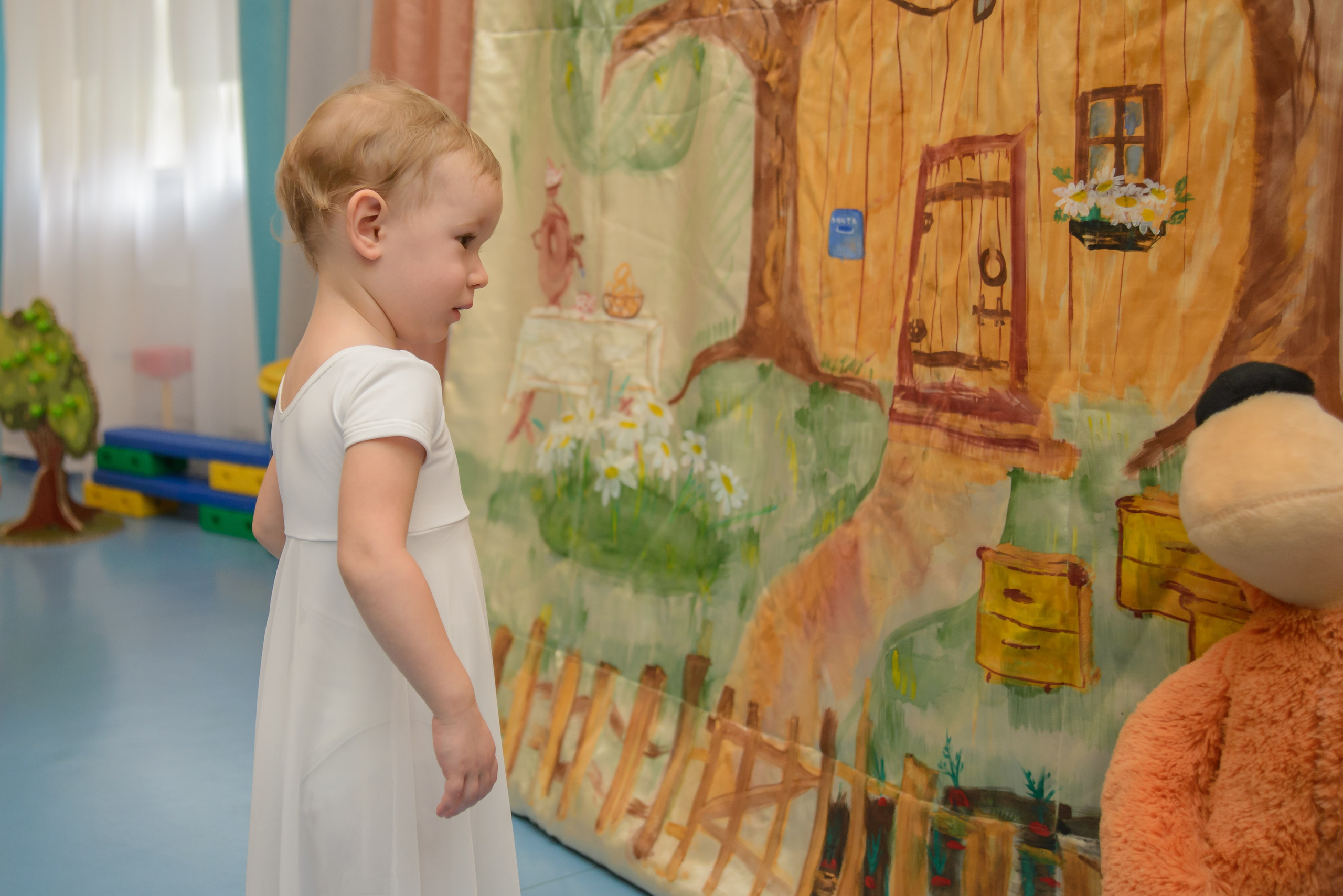 Детский день рождения_2 года Вареньке