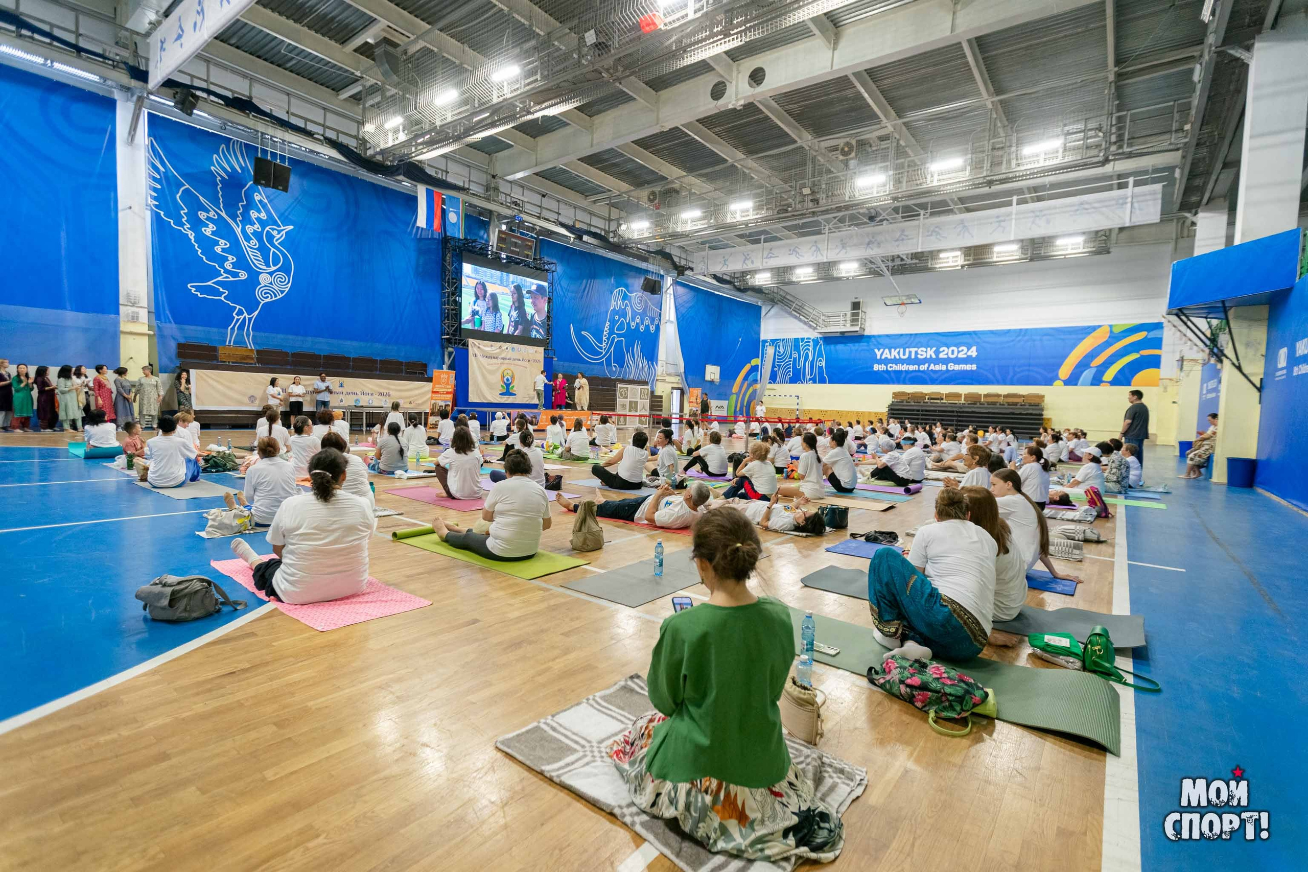 XII Международный день йоги — 2026. Студия «Мой Спорт!» — все о спорте в Якутии