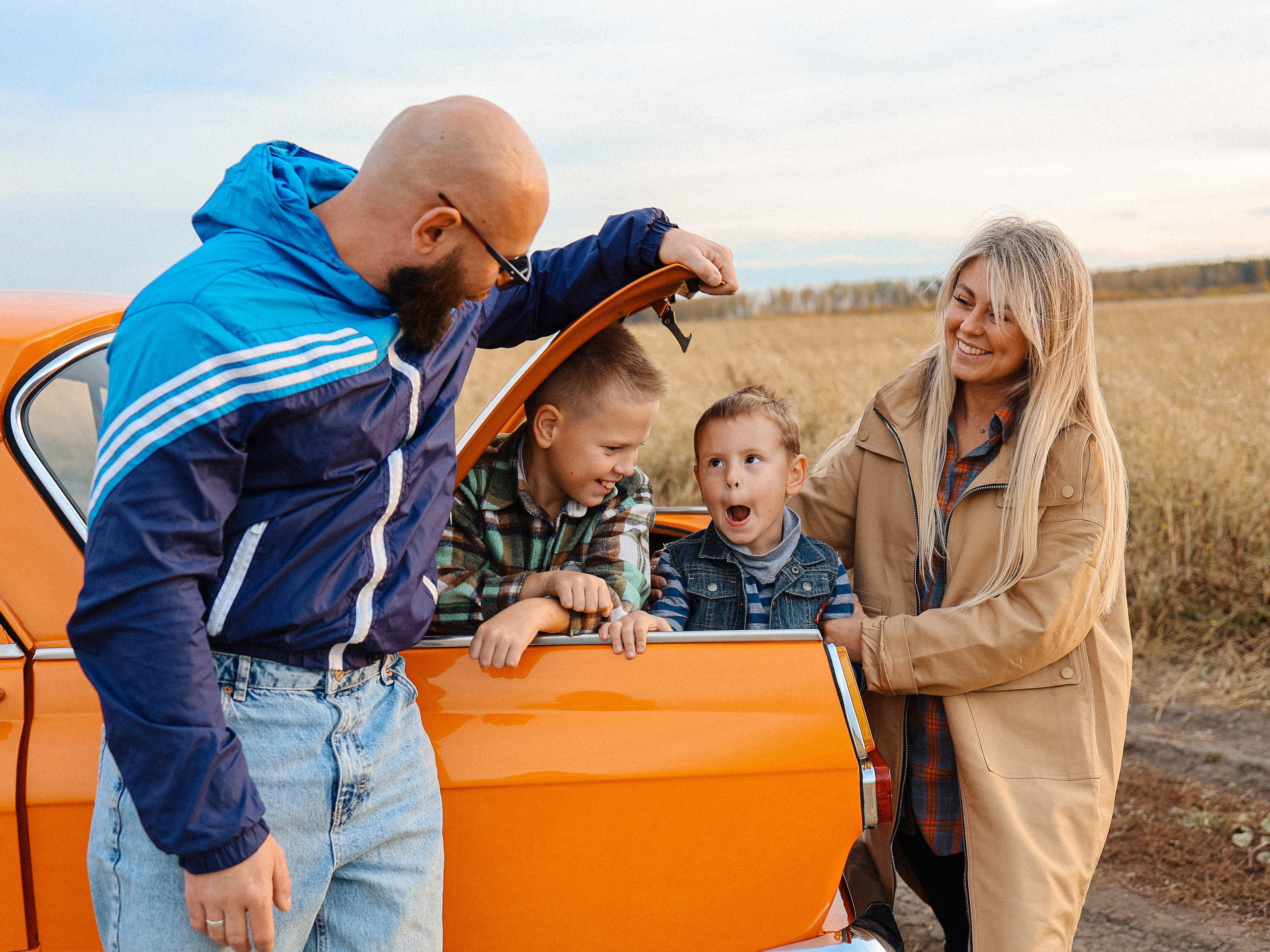 Савины — ретро. Семейный и детский фотограф в  г. Екатеринбурге Холодова Юлия