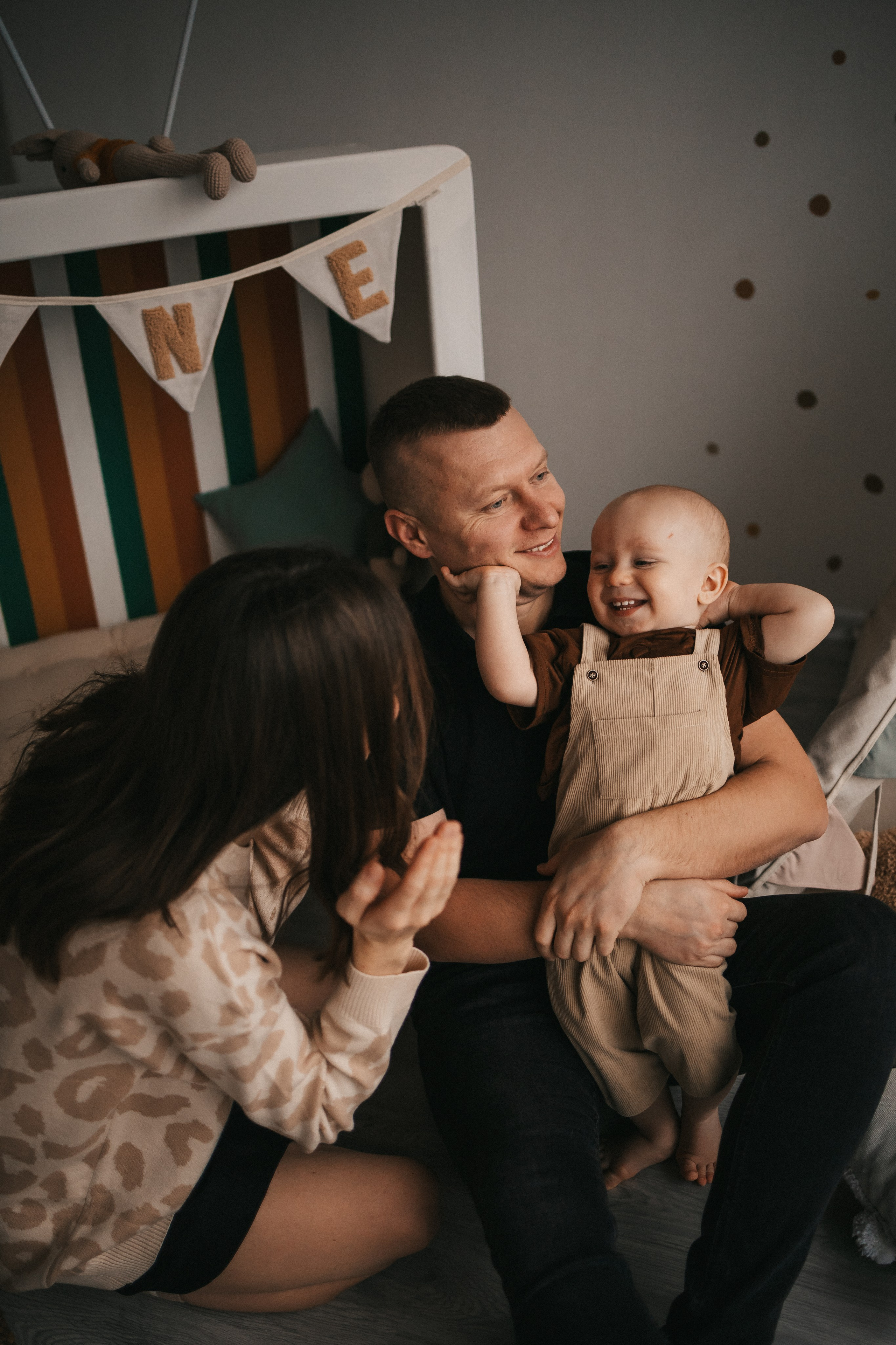 Саше 1 годик в новогодних локациях. Фотограф Нижний Новгород