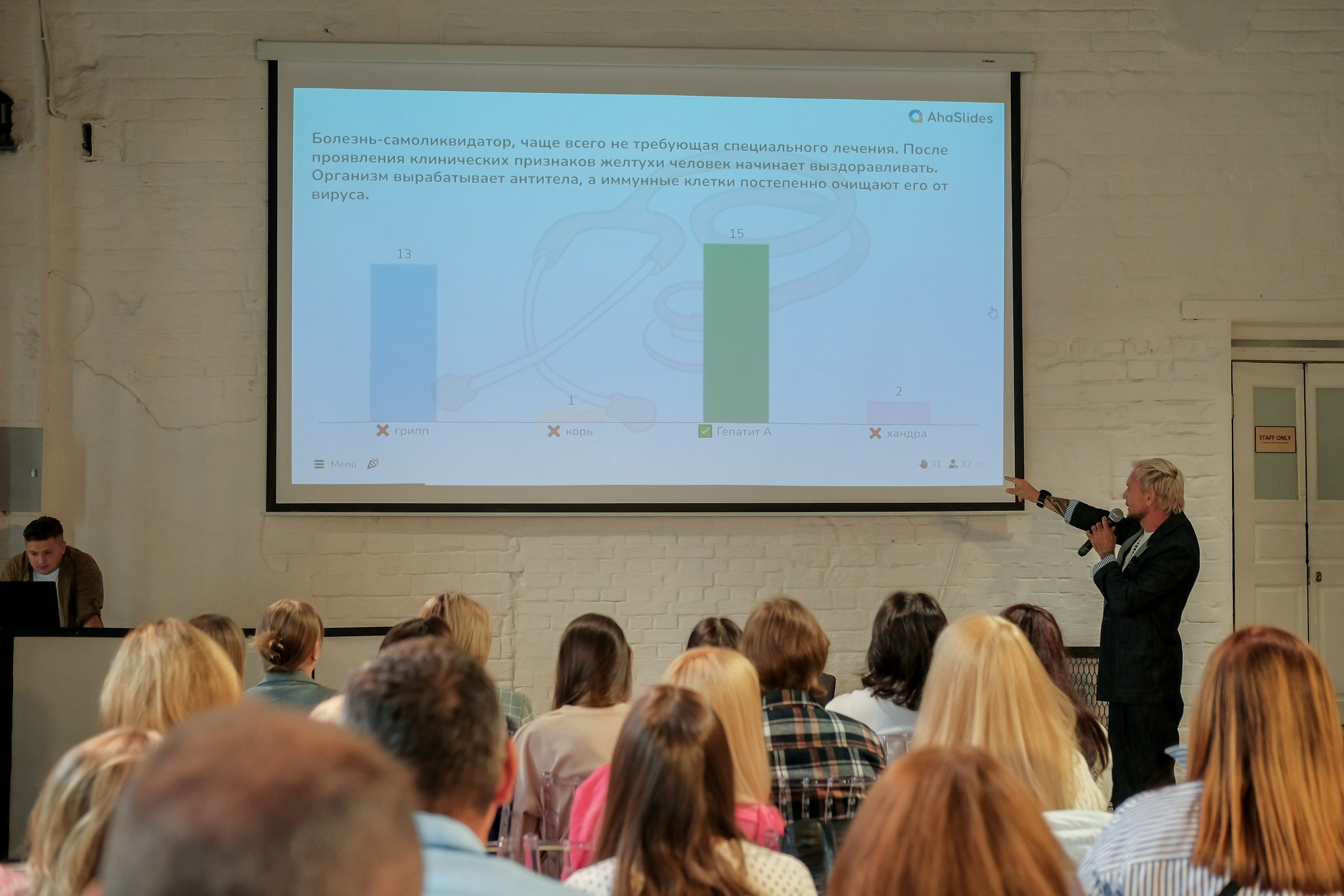 Фоторепортаж | Открытый диалог с Кутушовым М.В. Любовь Потапова