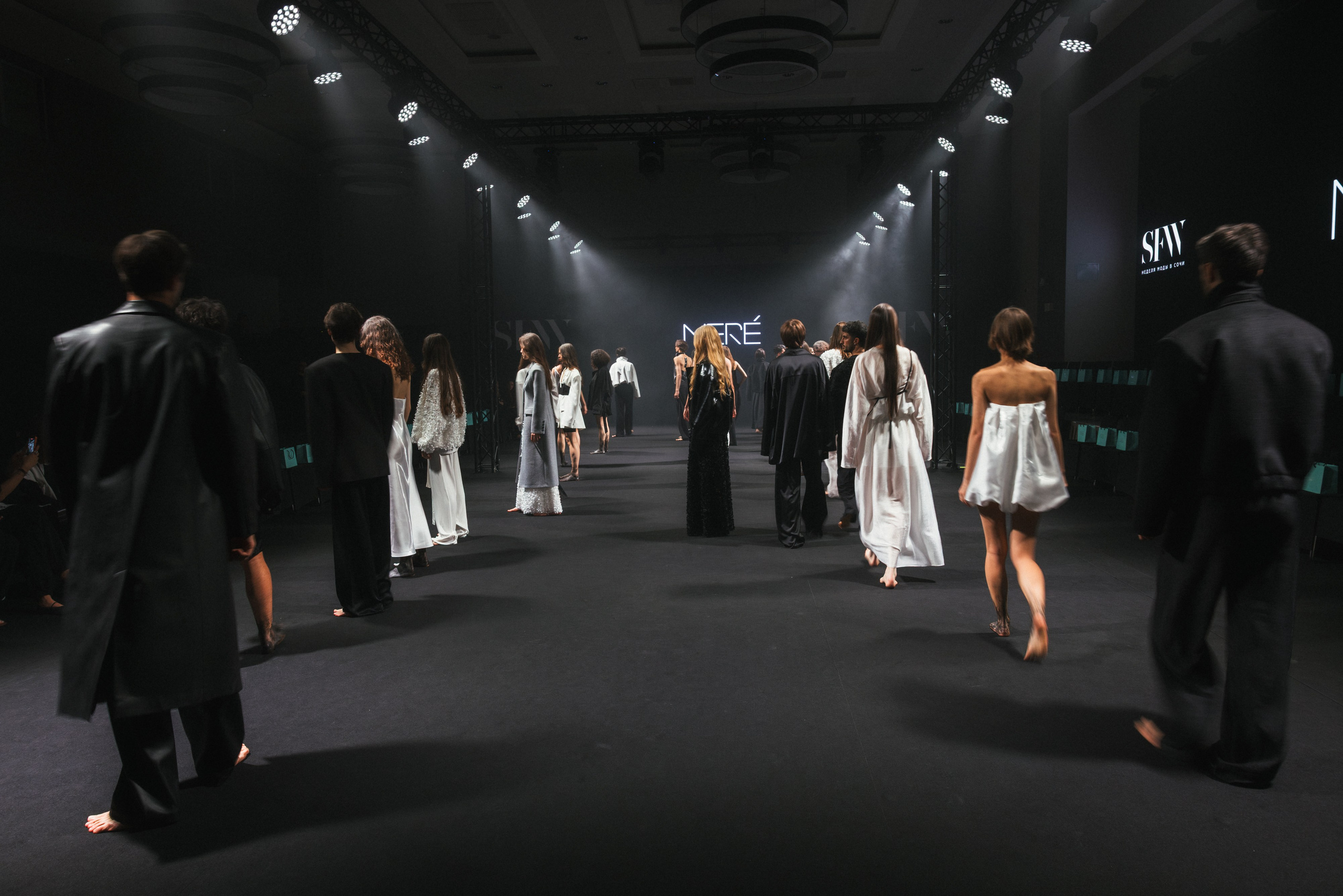 Catwalk. ProVizArt