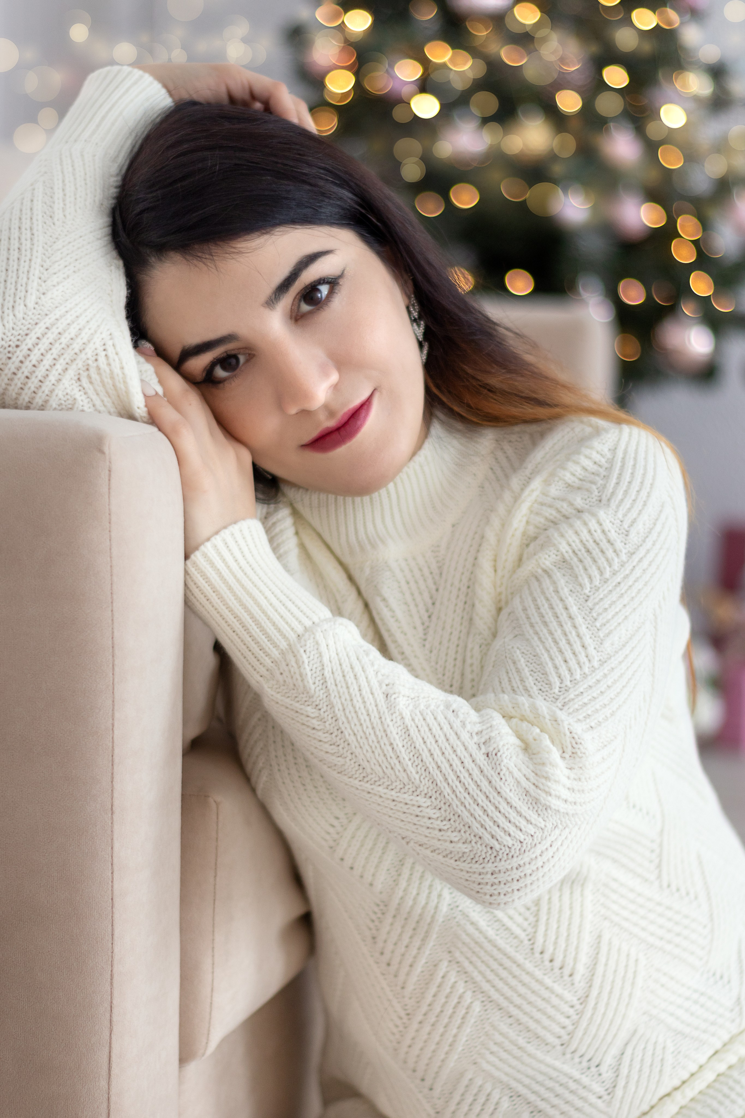 Яна новогодняя. Детский и семейный фотограф Юлия Полянина