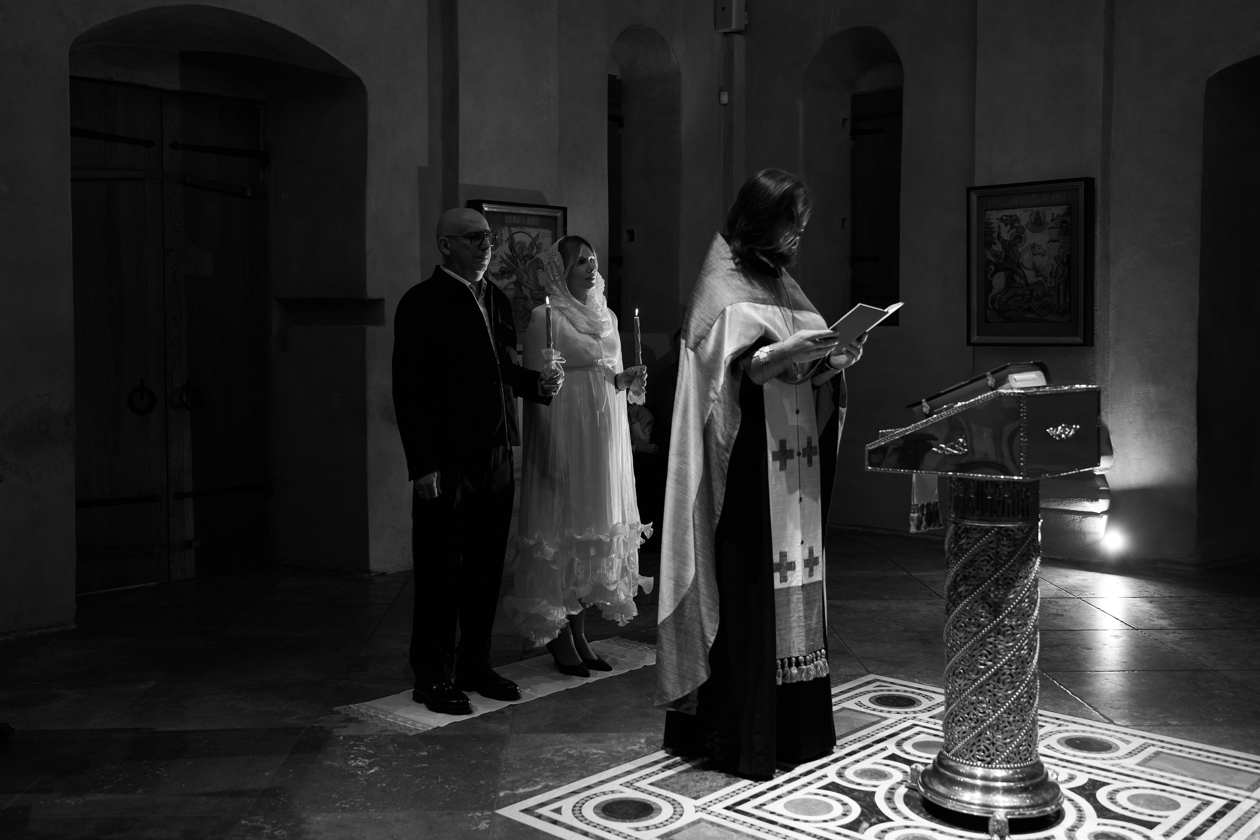 Венчание. Елизавета Мальгина, фотограф в Москве