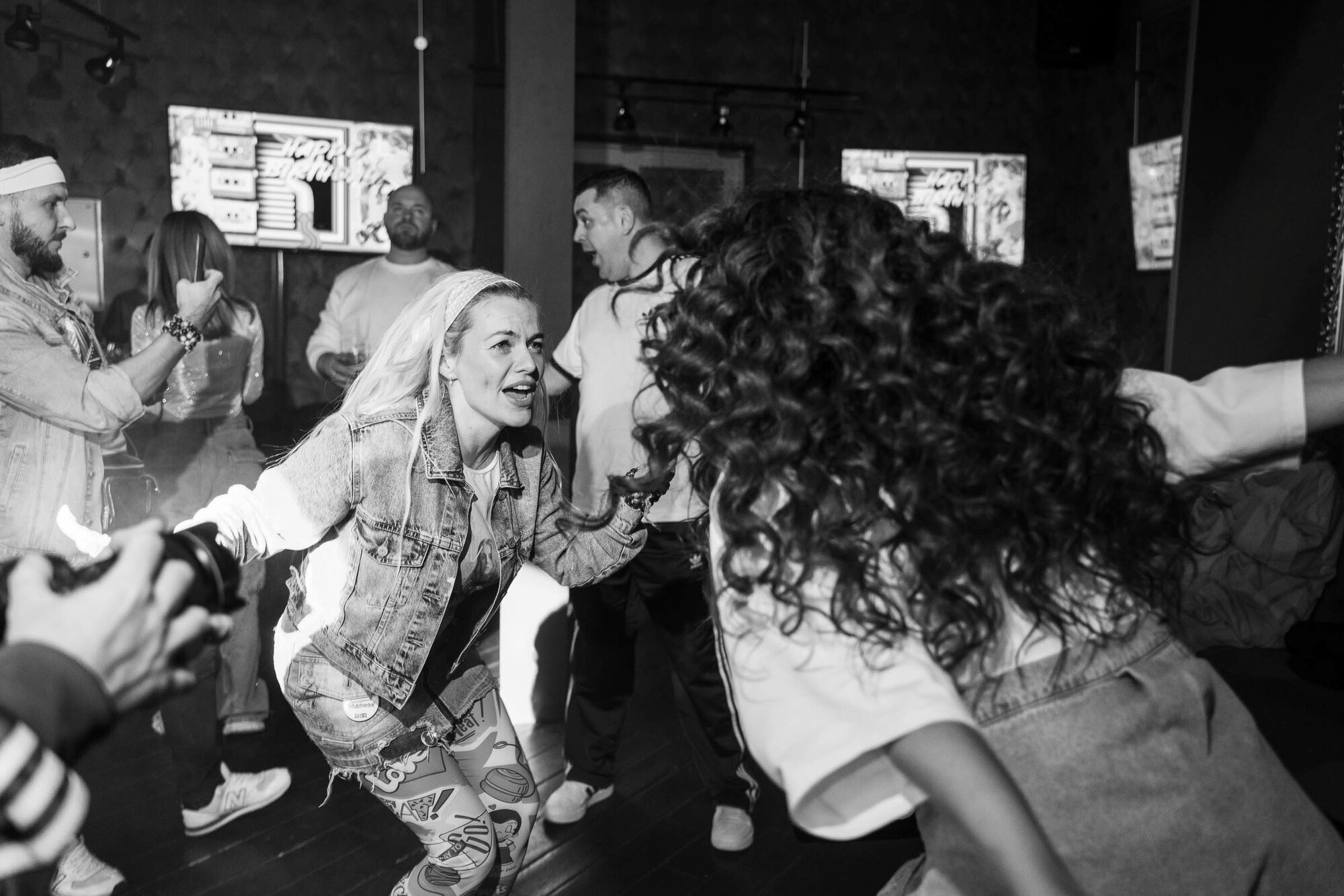 День рождения Дани, дискотека 90ых. Свадебный фотограф в Санкт-Петербурге и Москве Андрей Нестеров