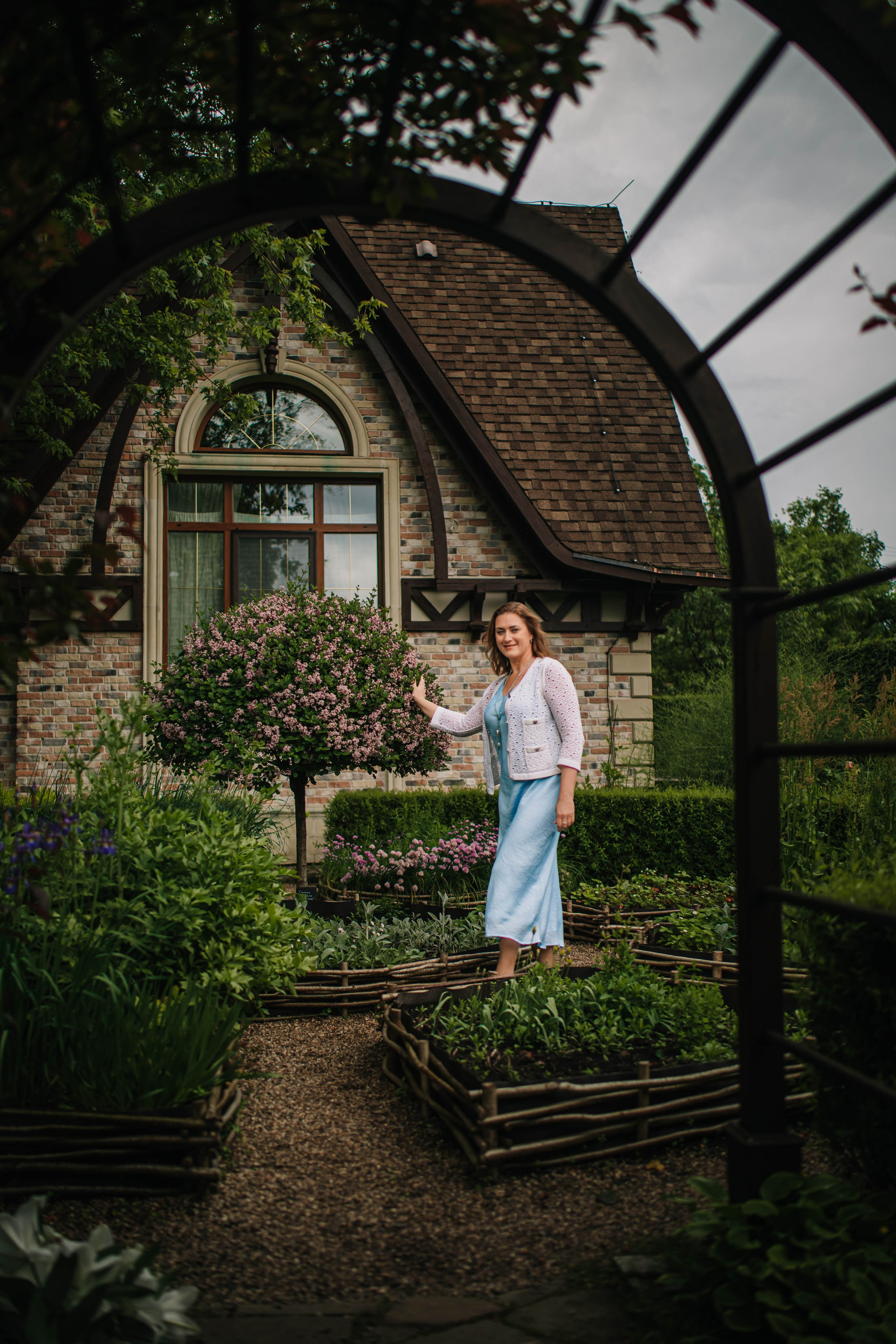 Кирилл и Юлия. Усадьба Ореховно. Фотограф Дарья Маташкова