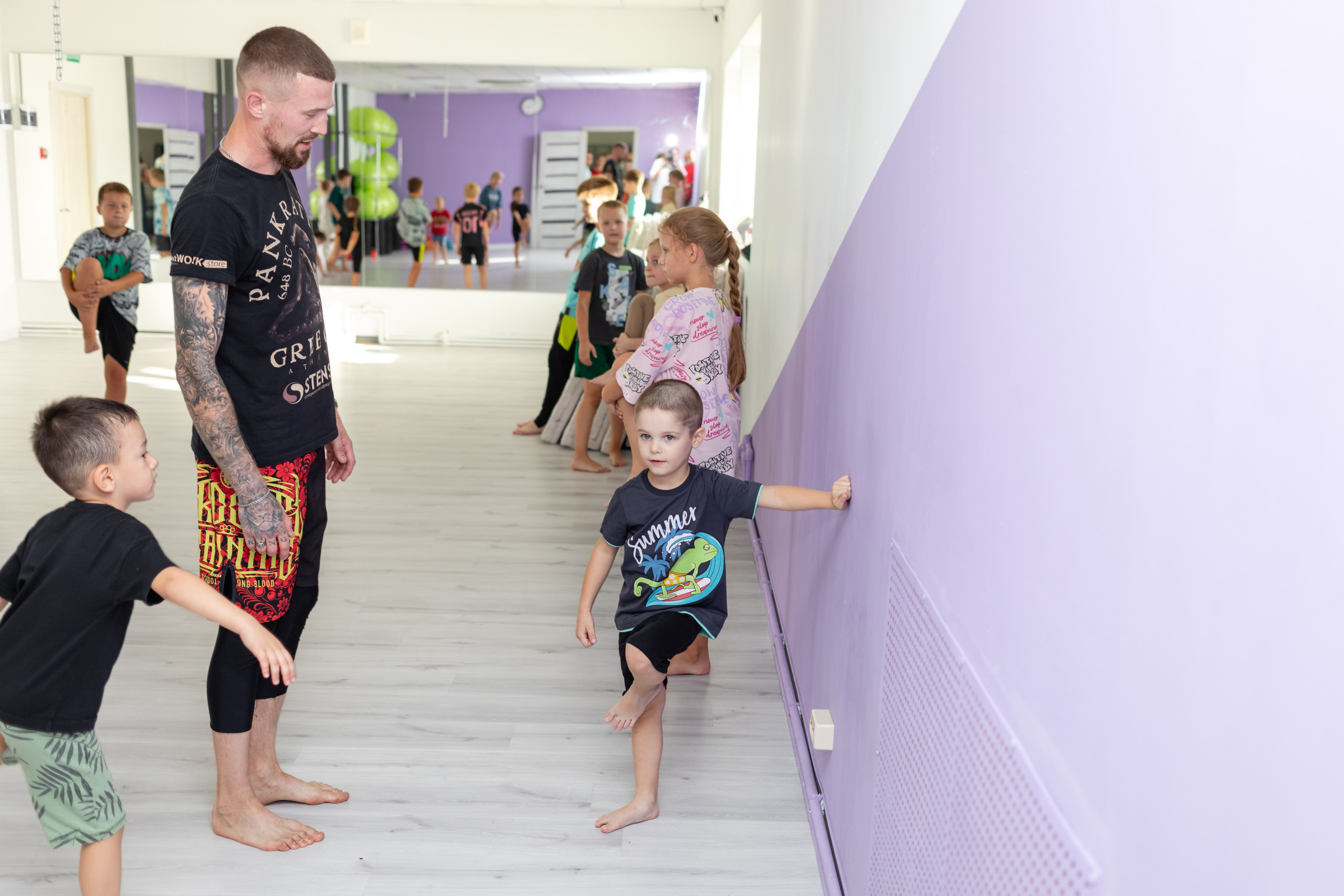 Открытие студии Клевер. Фотограф Алина Гашникова