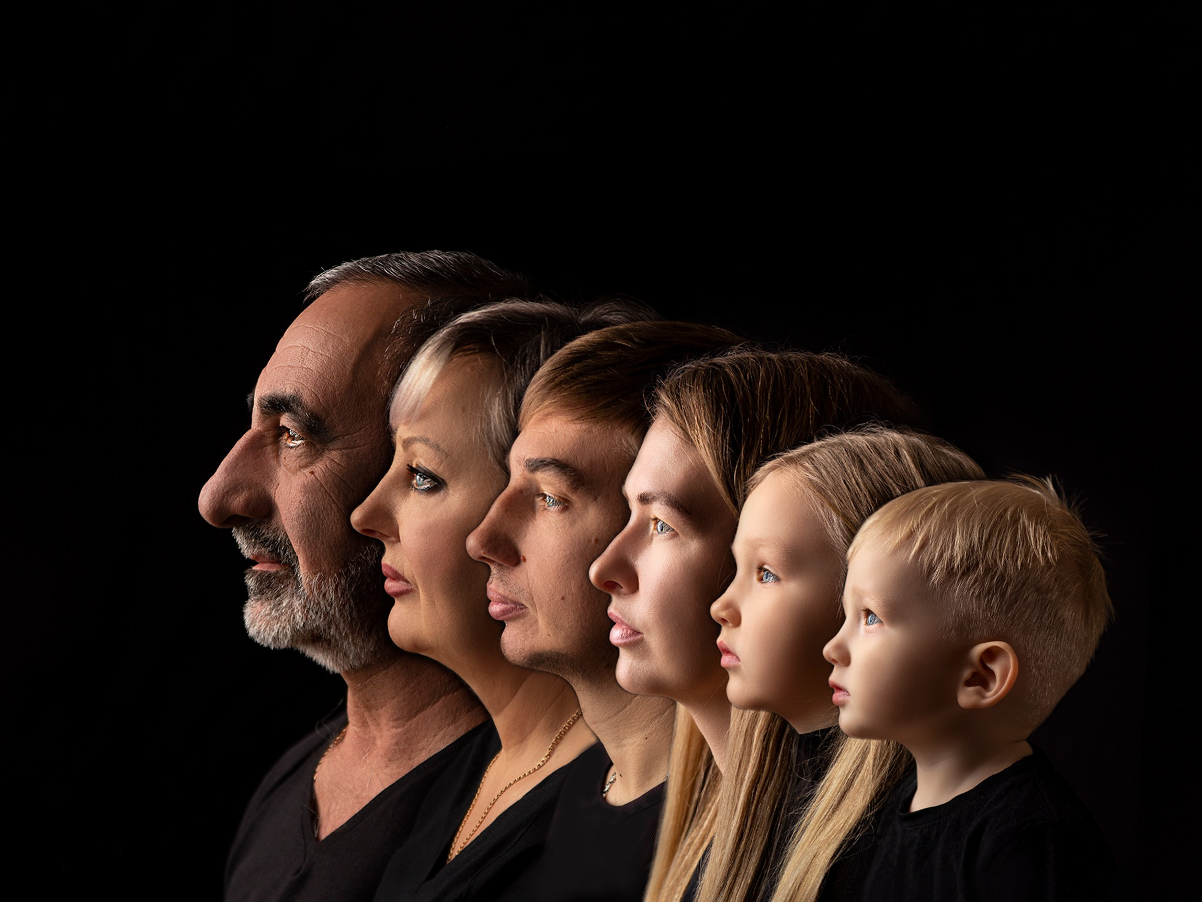 Портрет «Поколение». Фотограф новорожденных в Пятигорске Валерия Новкунская