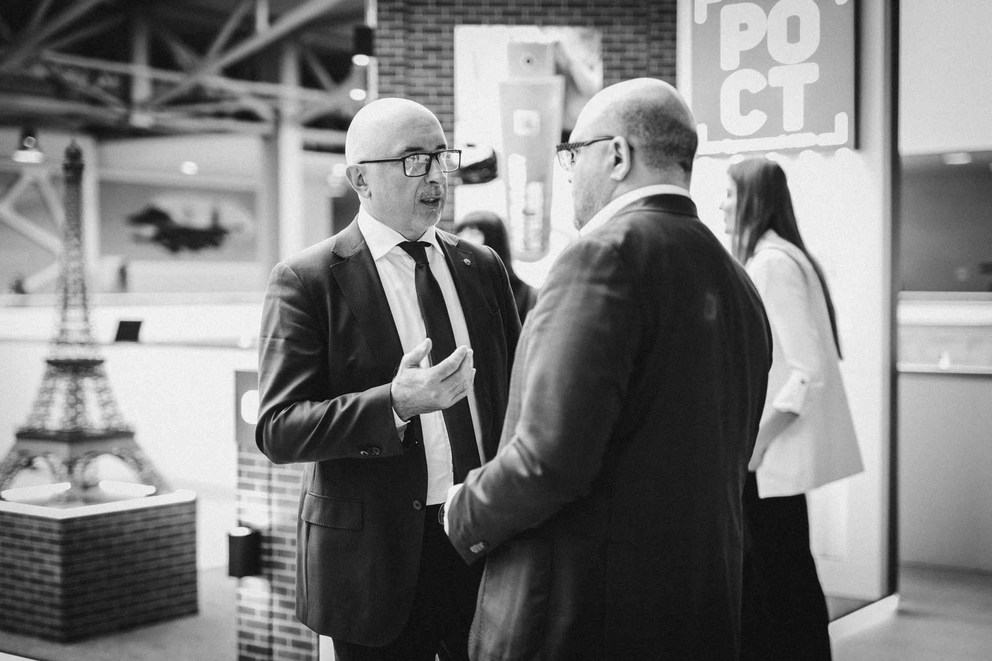 «Строим будущее Сибирь» 2025. Бизнес фотограф в Новосибирске Александр Рощин