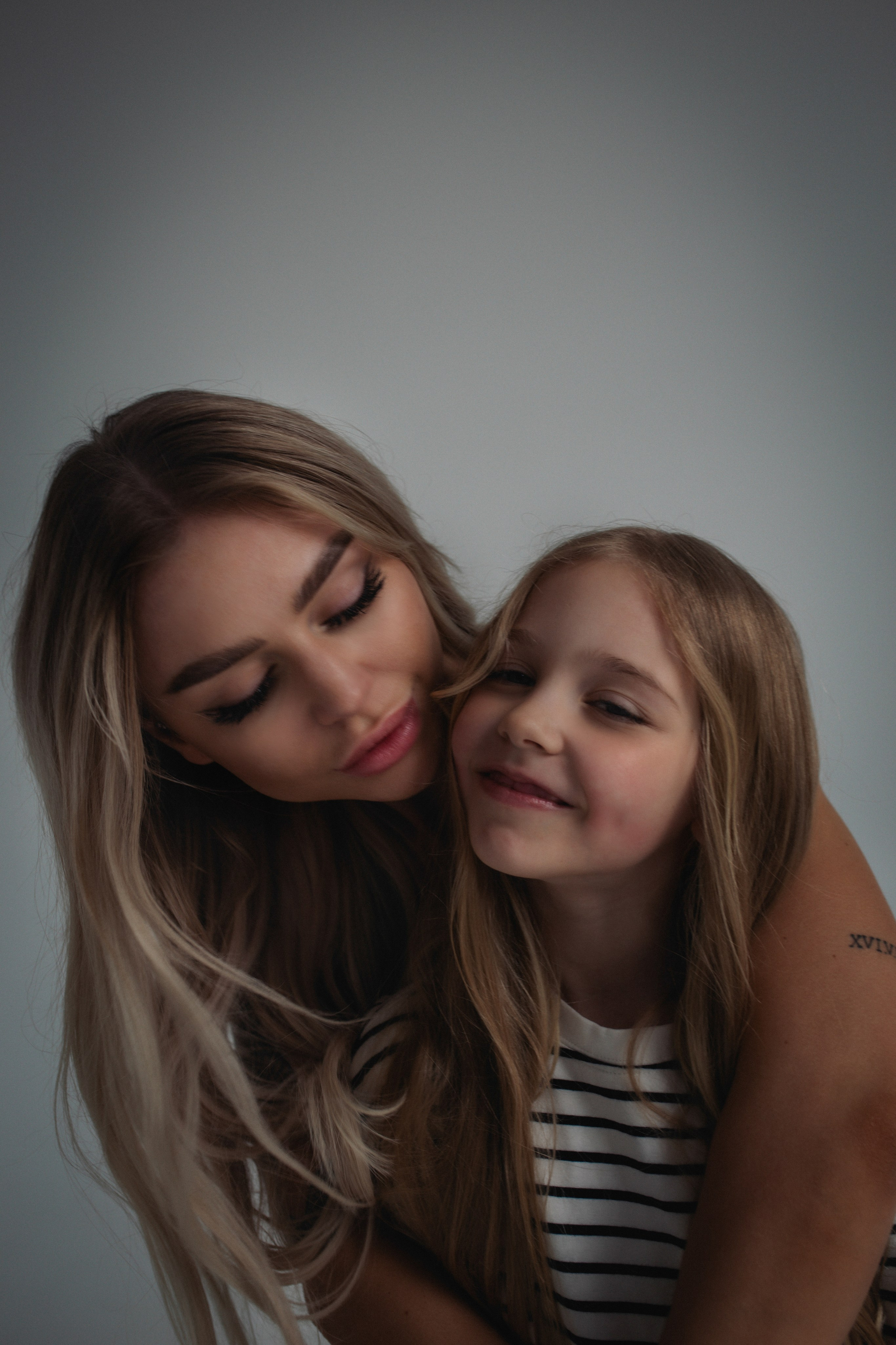 Анастасия с Полиной