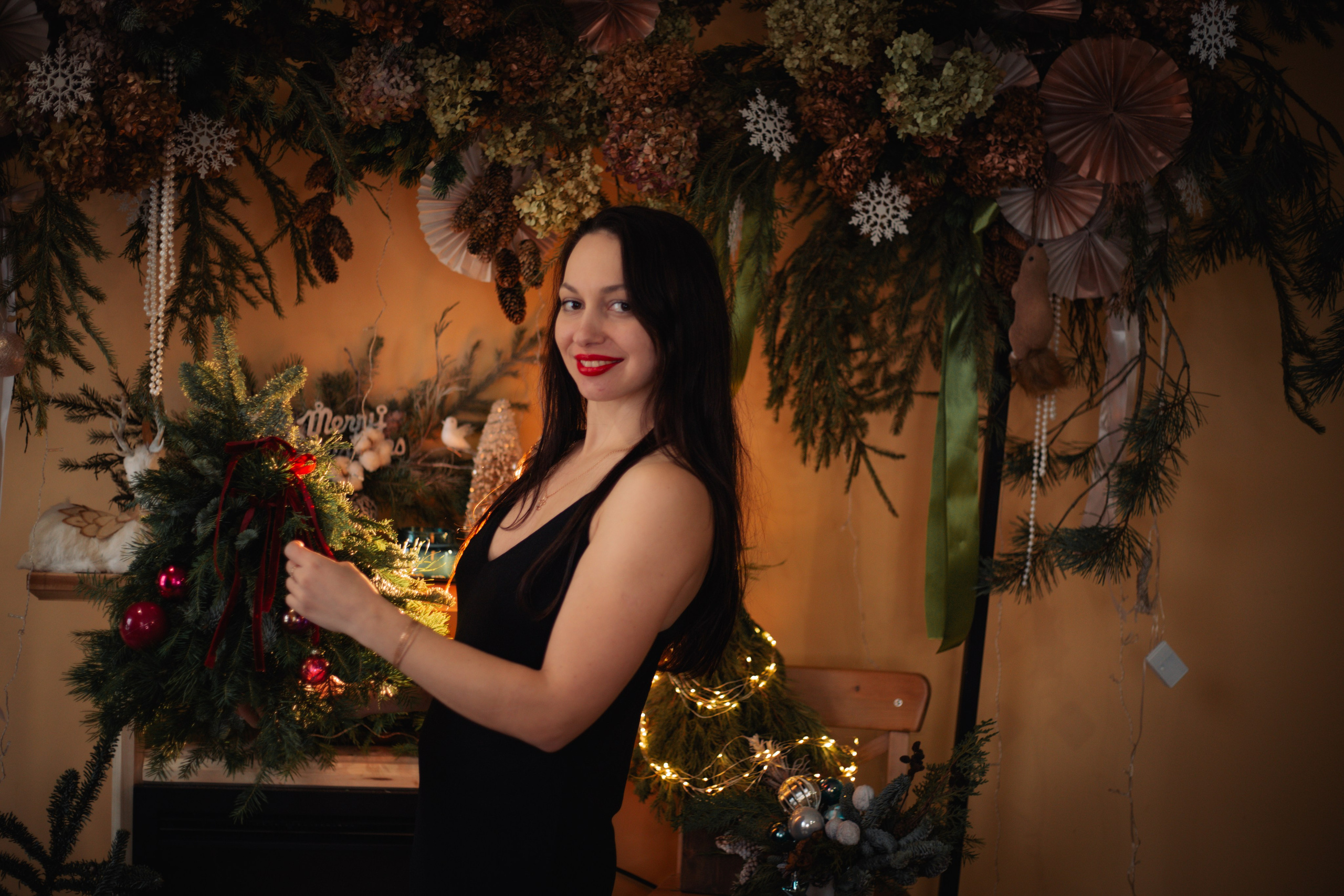 Новогодний девичник