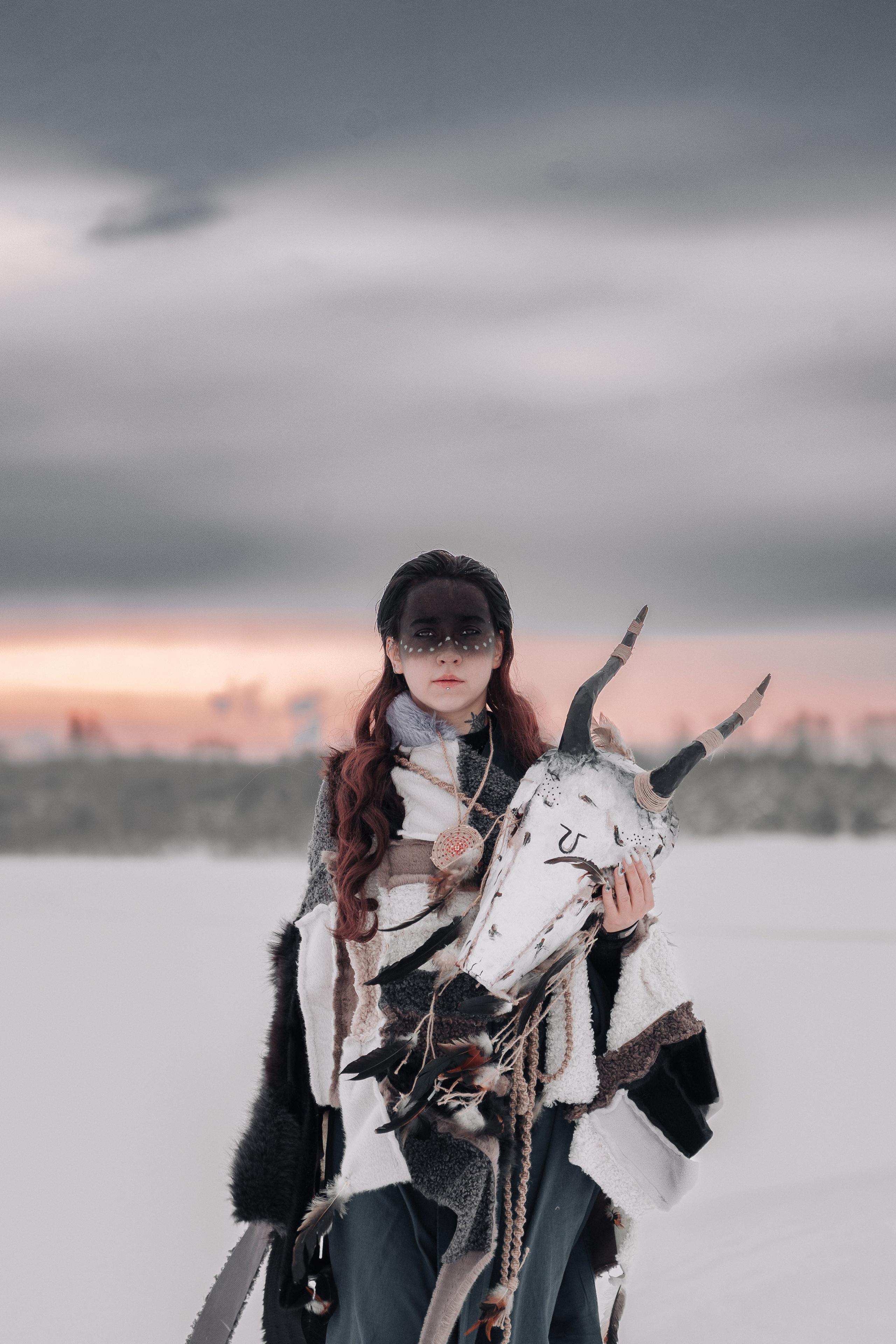 Шаманка Полина. Паша Страхов — фотограф