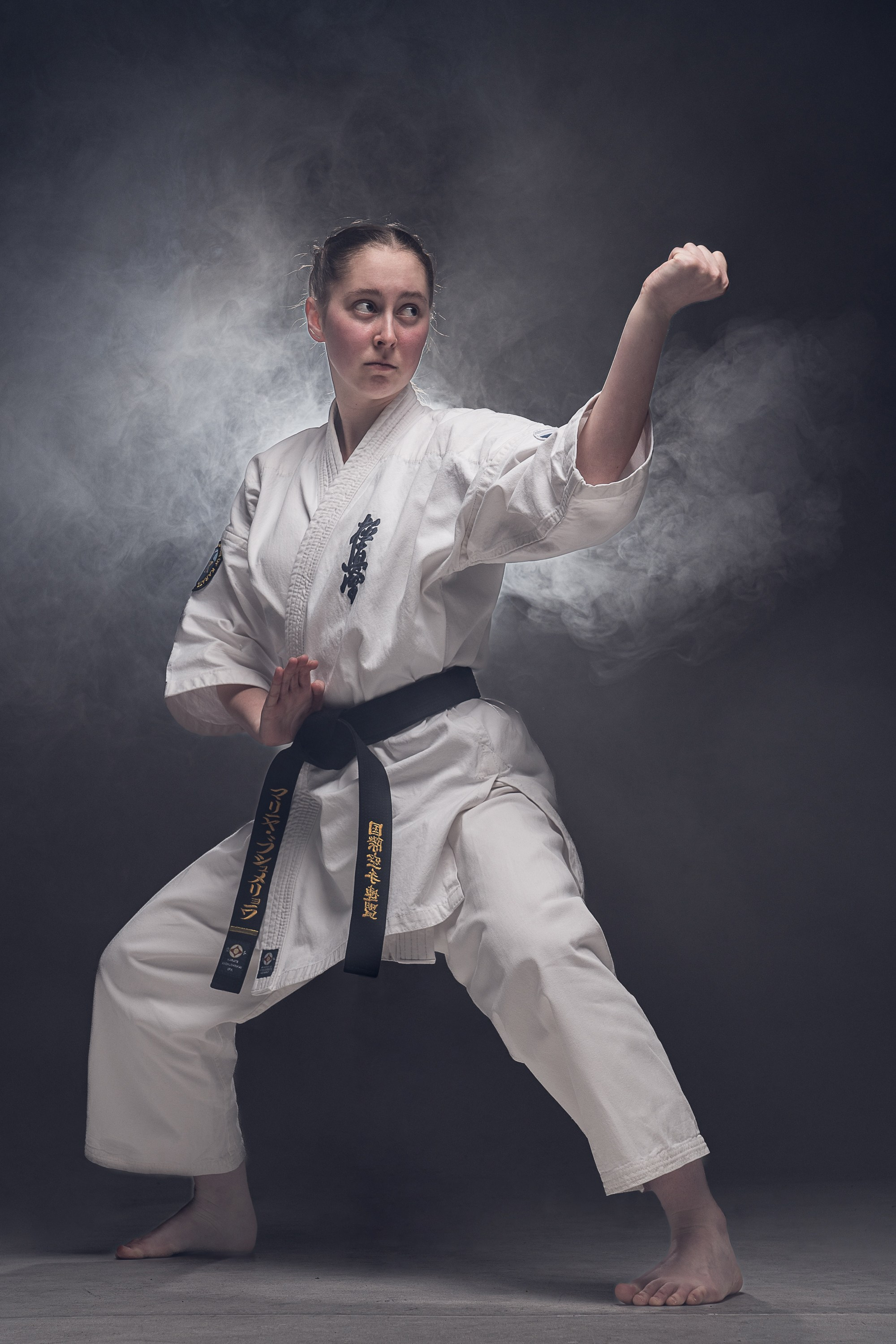 Клуб каратэ Дельта. Паша Страхов — фотограф