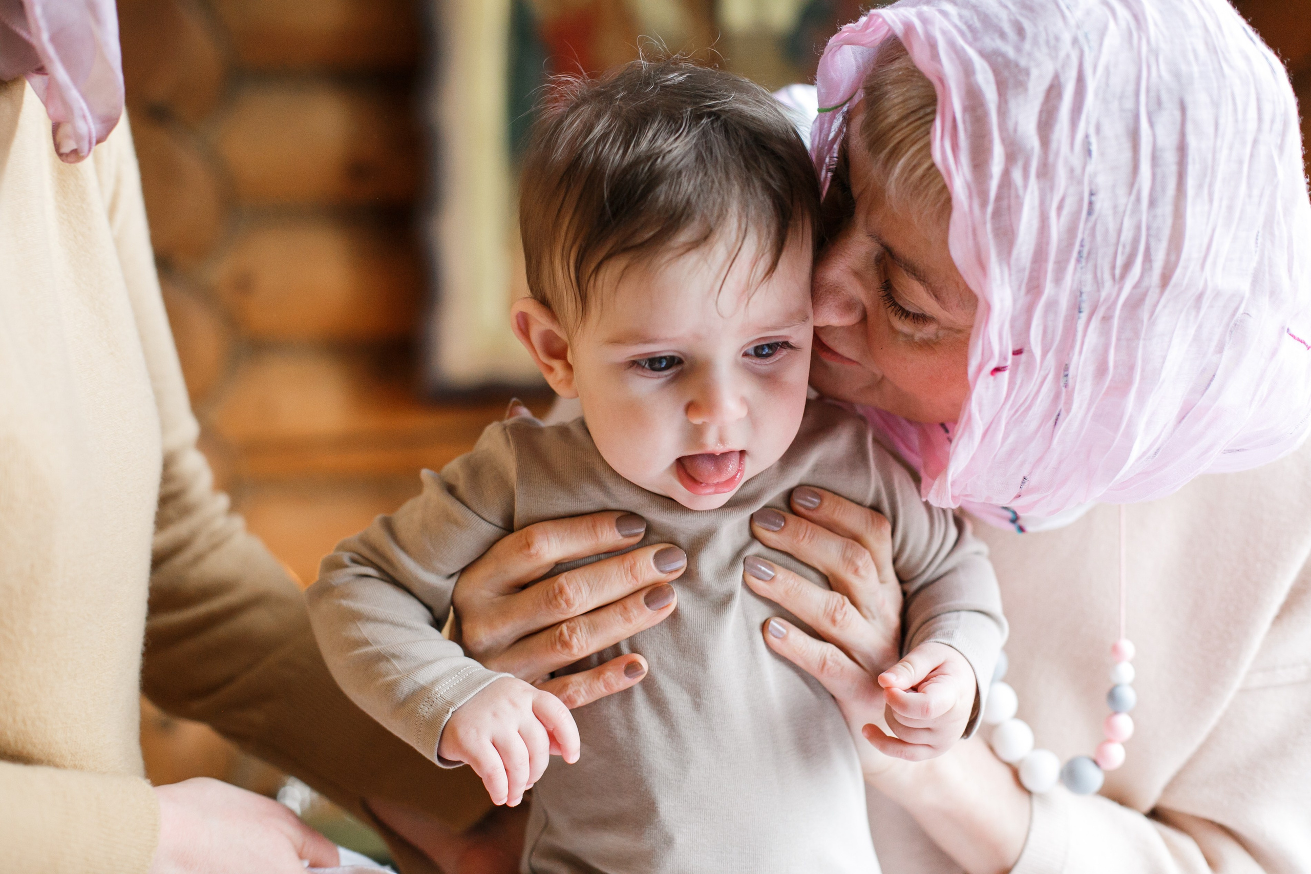 Крещение Ники. Главная