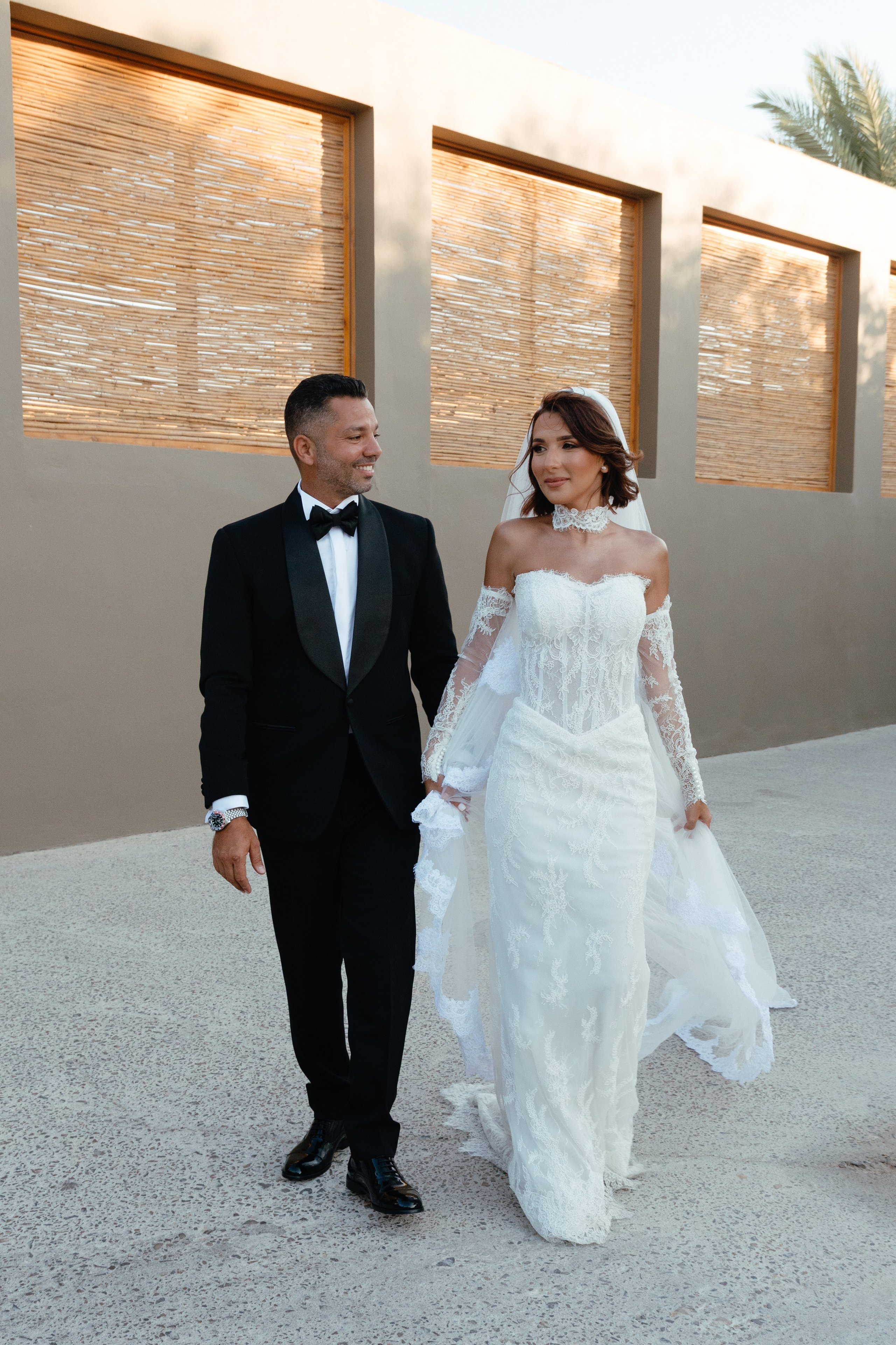 Mohammed & Nabilla. Photographer Leila