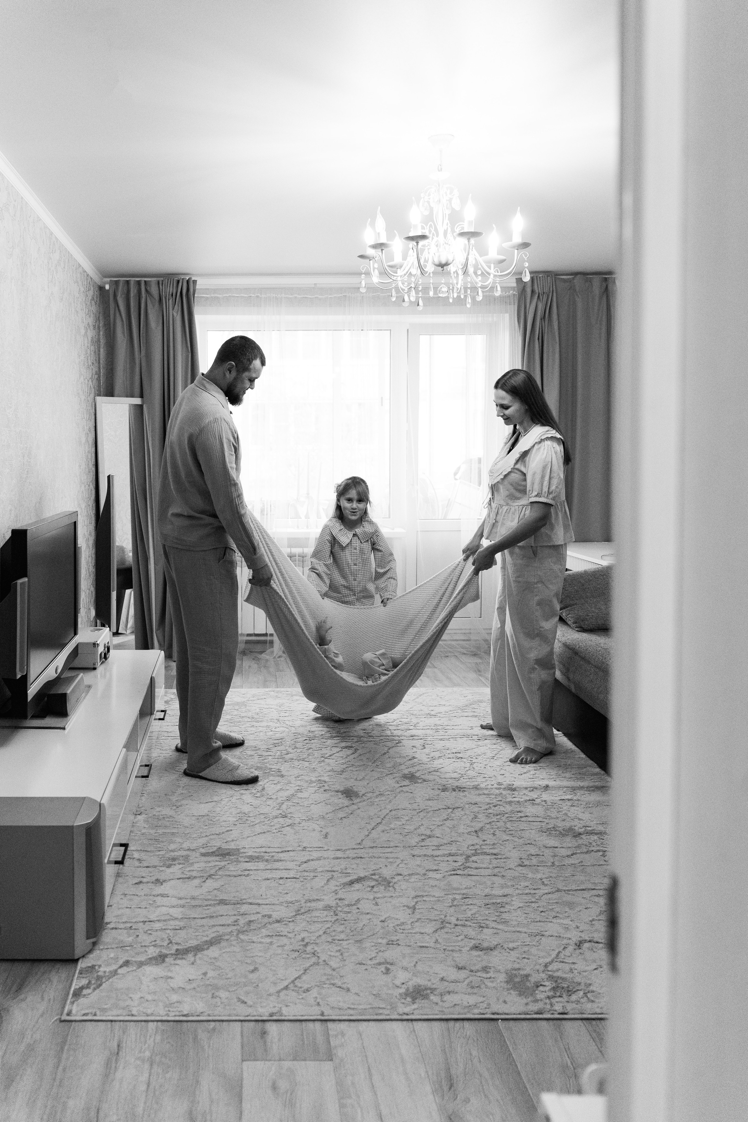 Женя, Аня и малыши. Фотограф в Старом Осколе и Воронеже Анастасия Епифанцева