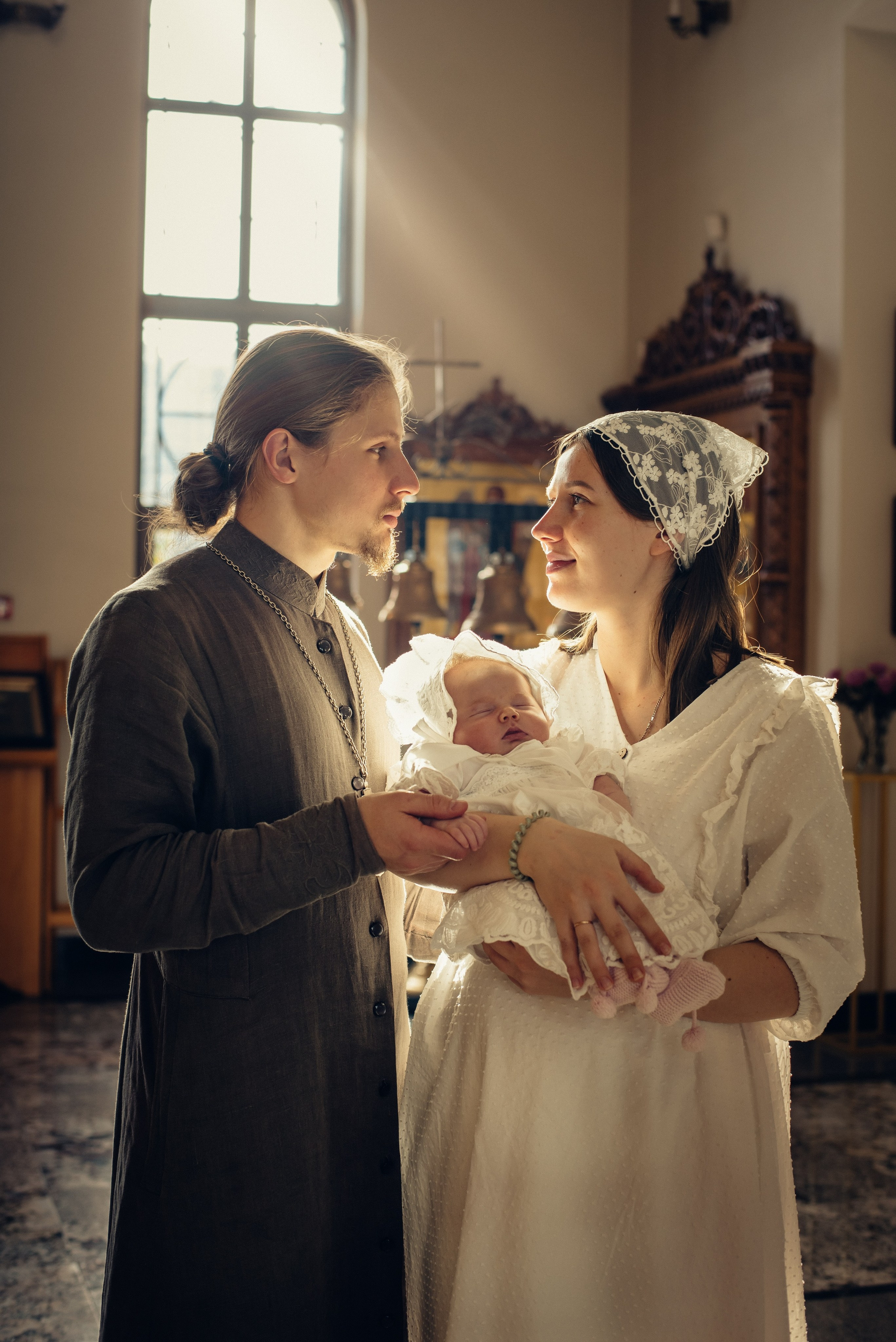 Фотосъёмка крещения в Краснодаре. Семейный, свадебный, фотограф на крещение и другие мероприятия в Краснодаре и Курганинске