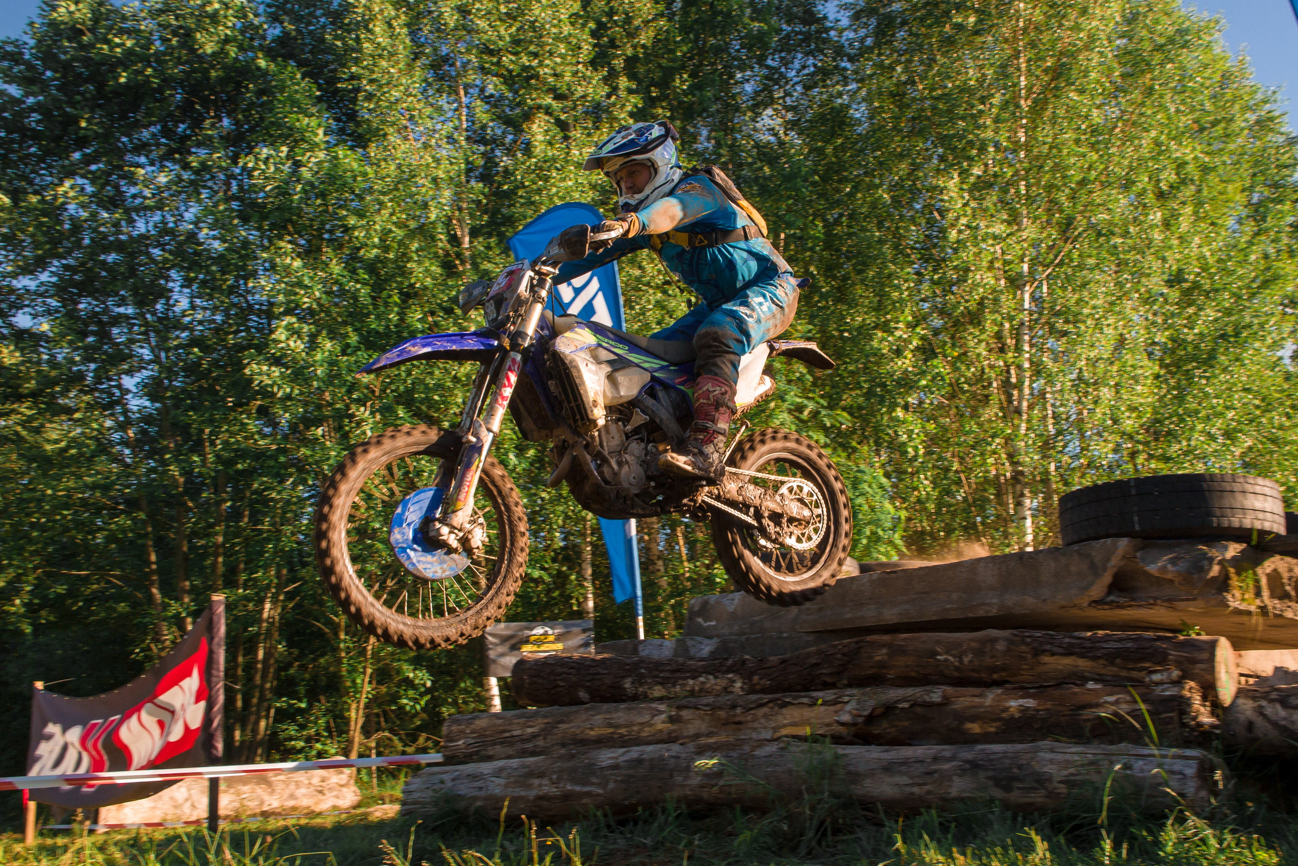 Эндуро. Фотограф Герман Колодный