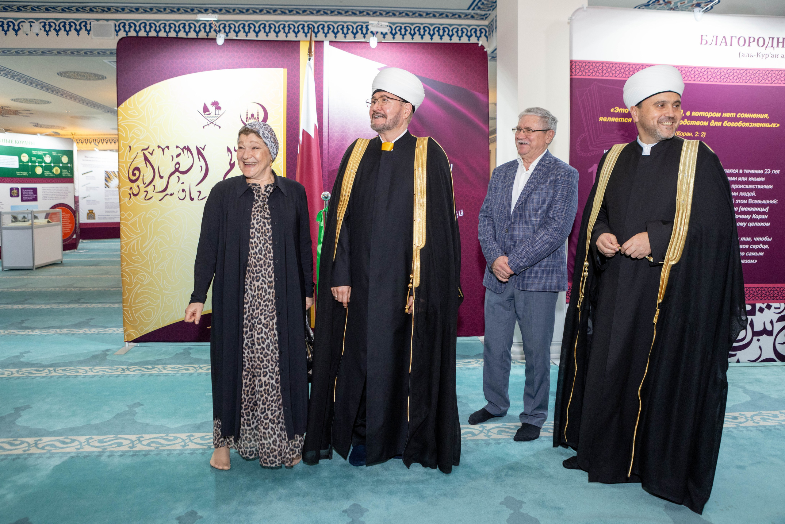 Открытие выставки Мир Корана. Рекламный, предметный, репортажный, семейный фотограф и художник в Москве