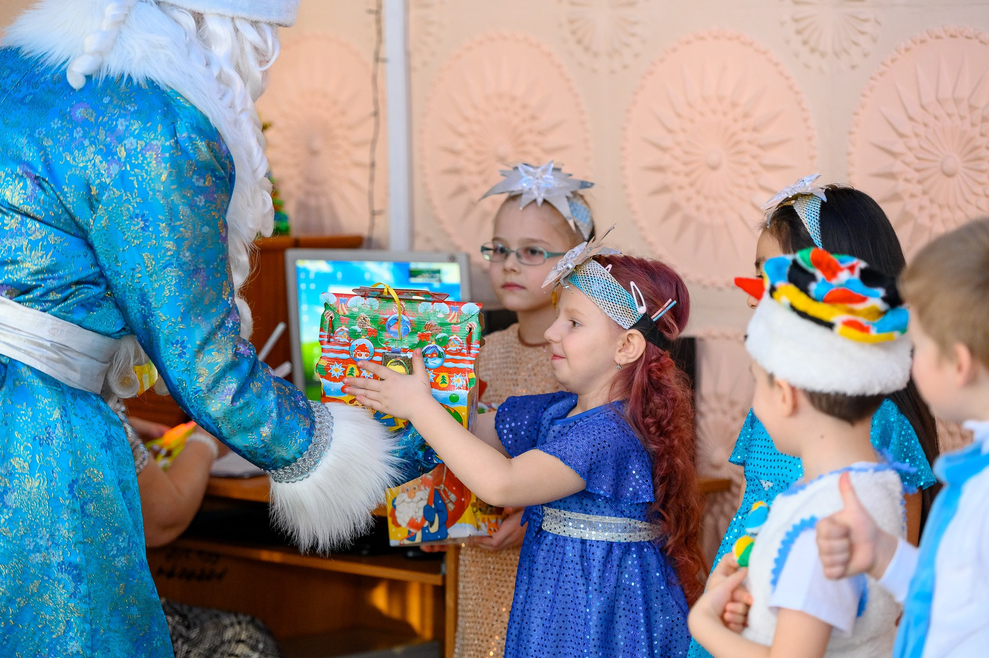 Новогодний утренник. ProfotoNK
