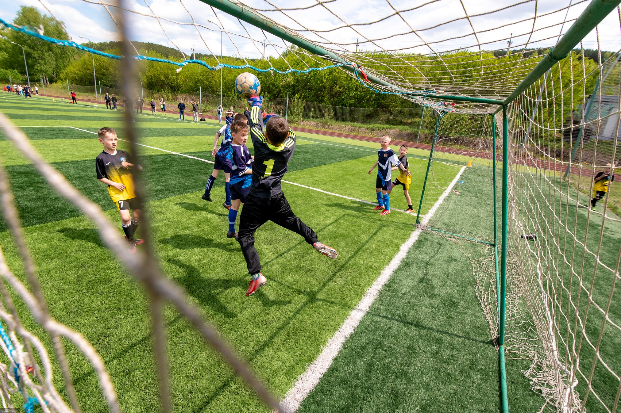 Спортивная съемка. ProfotoNK