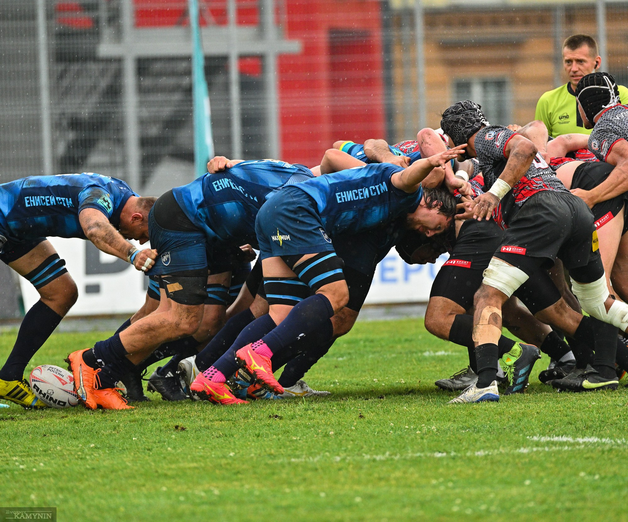 Металлург-Енисей. ProfotoNK