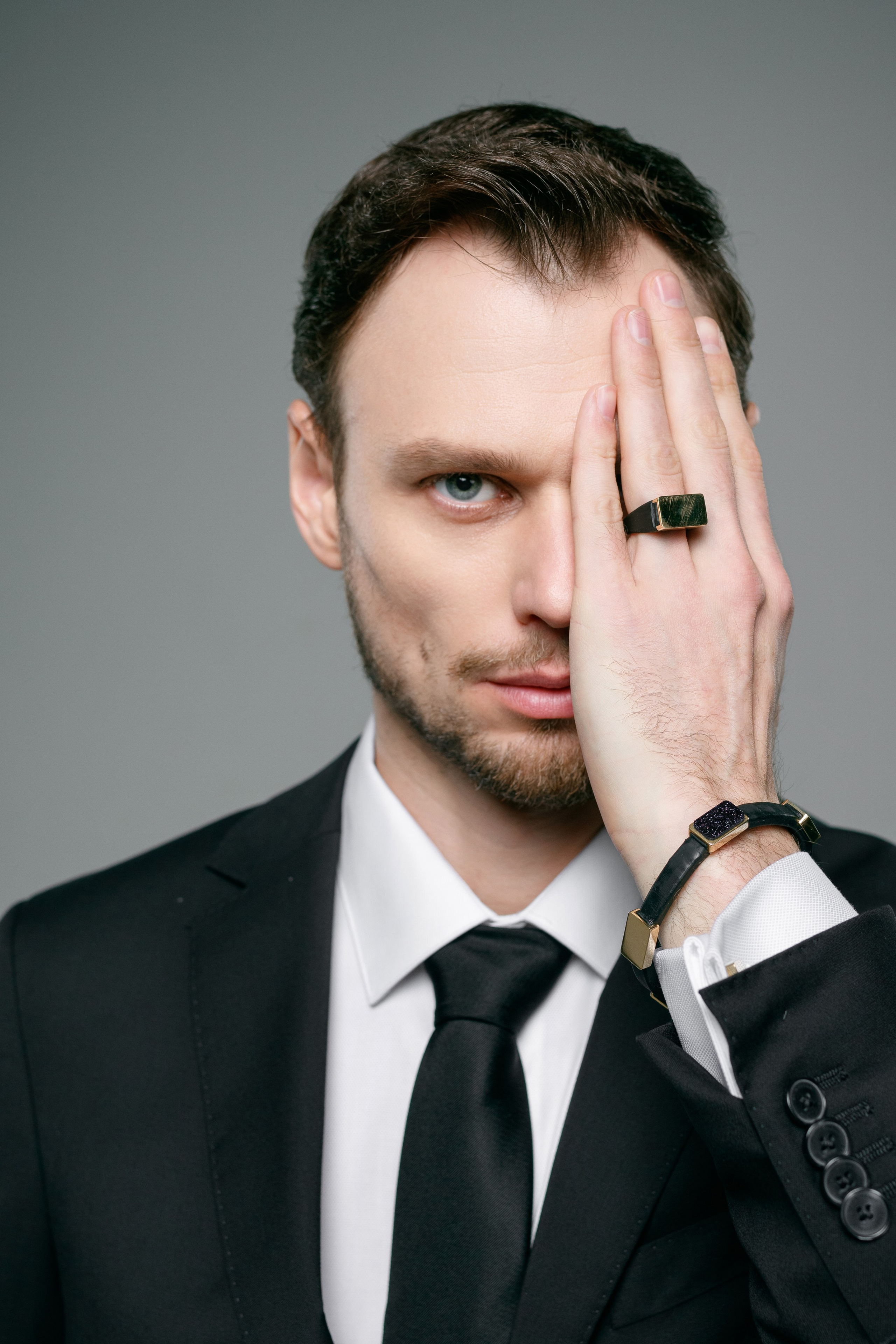 Съемка ювелирки для бренда «Золотник750». Фотограф Олег Сотник