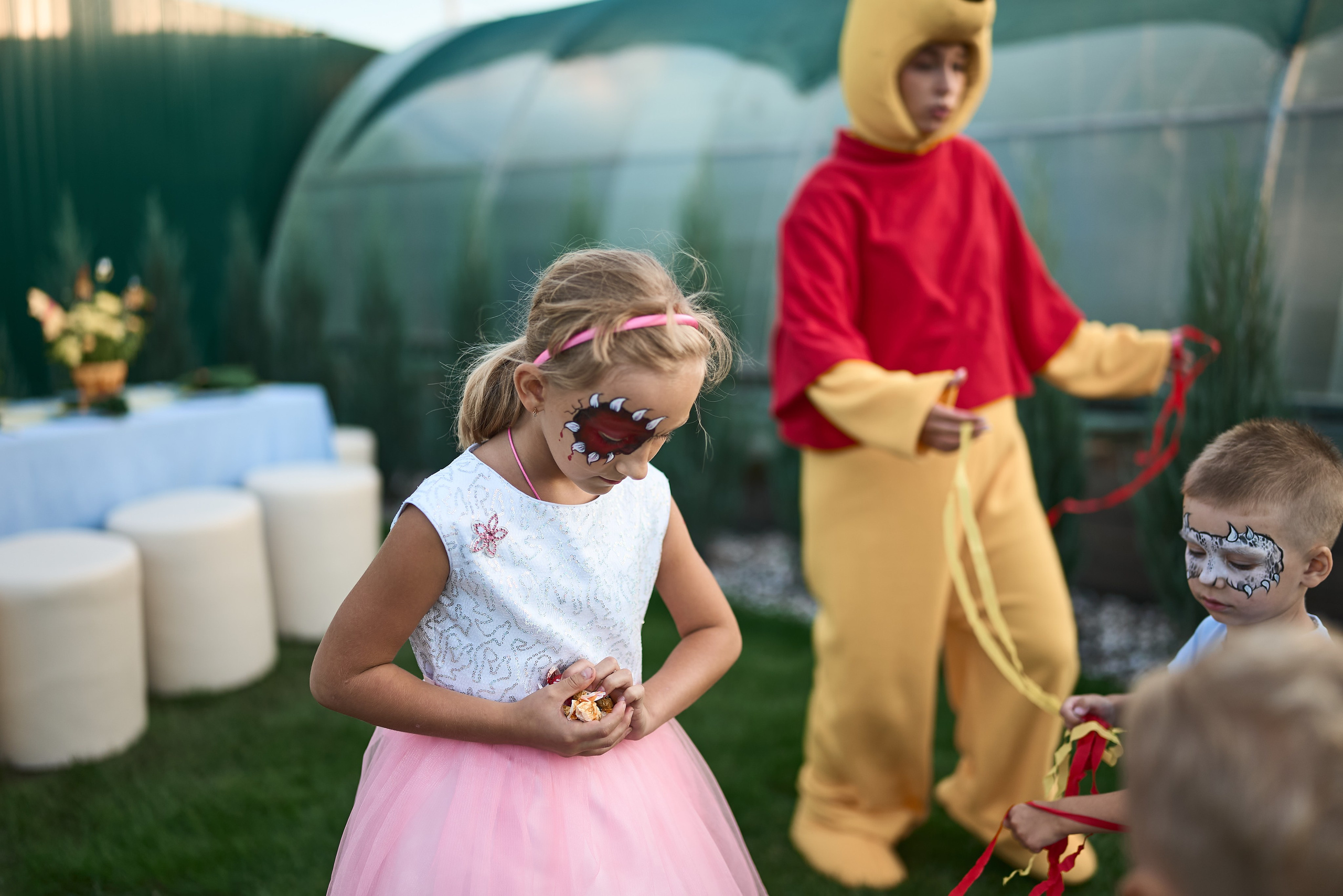 Детский ДР. Фотограф Олег Сотник