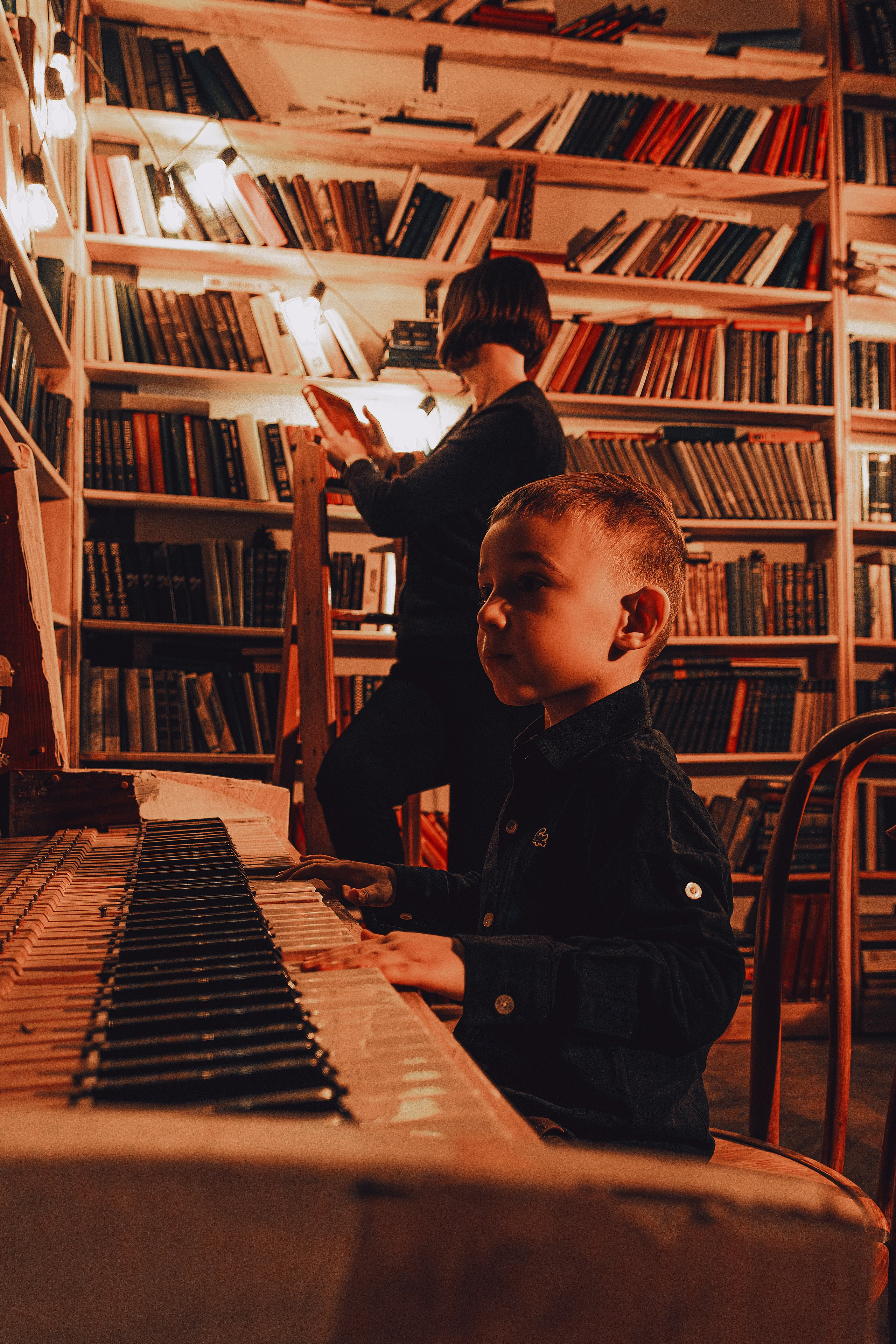 Детская фотосессия в образе Гарри Поттера. Креативная фотосъёмка детей в Ростове-на-Дону.