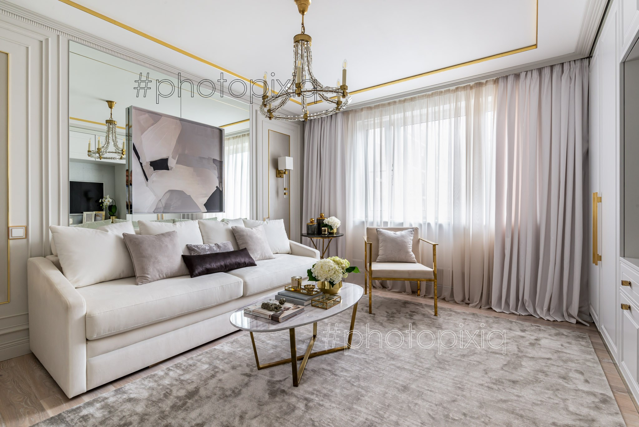 Интерьерная фотосъёмка квартиры на Братеевской. Интерьерная съёмка и виртуальные туры — Интерьерный фотограф Кузнецов Сергей (photopixiq)