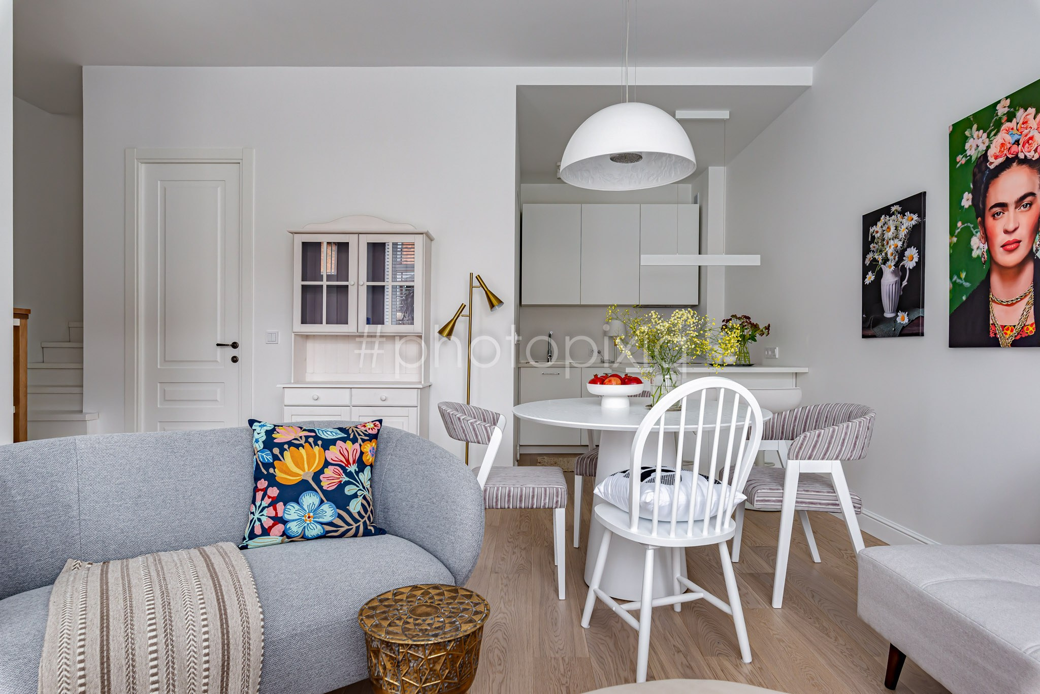 Интерьерная съёмка таунхауса в Красном Посёлке. Интерьерная съёмка и виртуальные туры — Интерьерный фотограф Кузнецов Сергей (photopixiq)