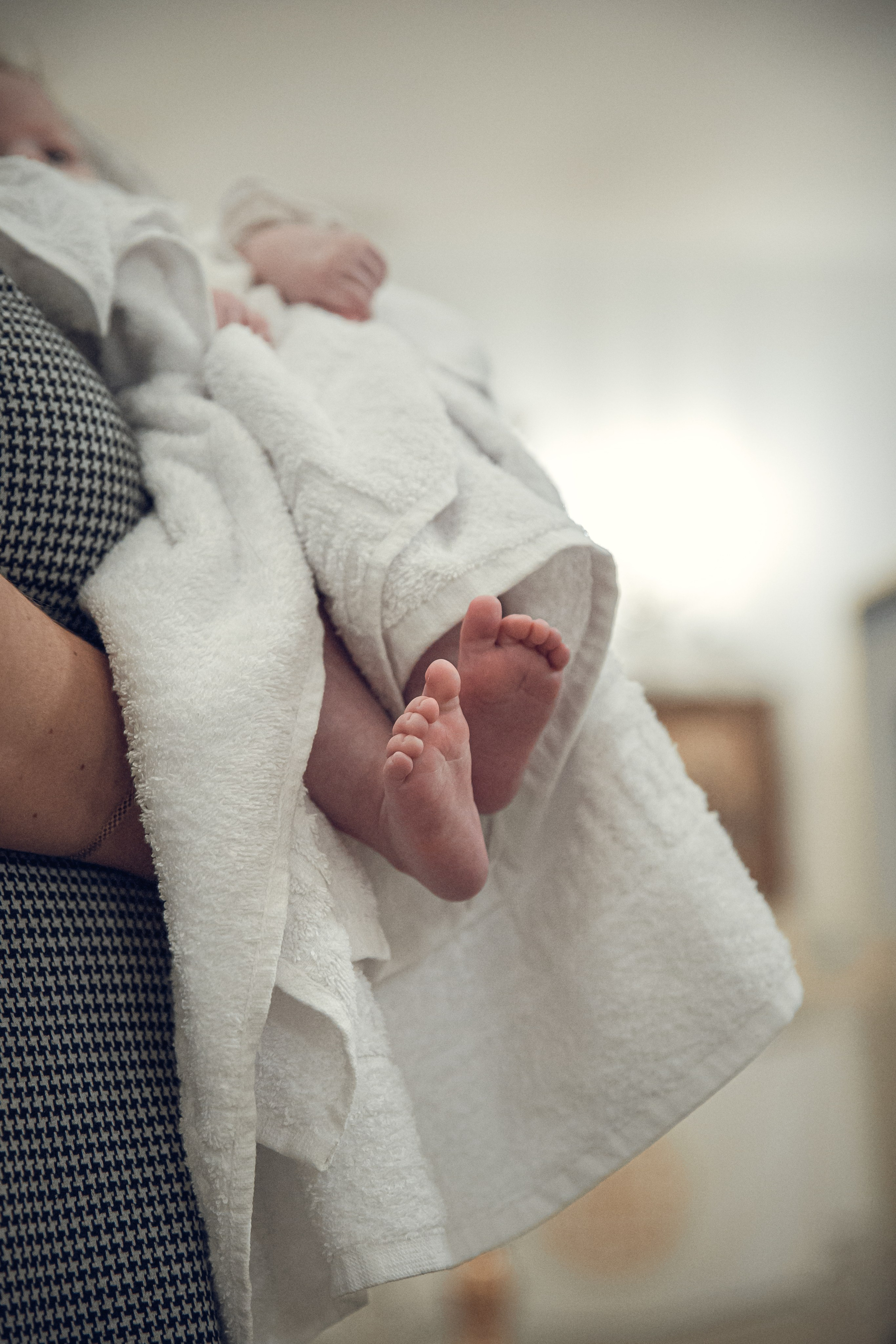 Крещение Полины. Фотограф на крещение в Рязани. Семейный фотограф