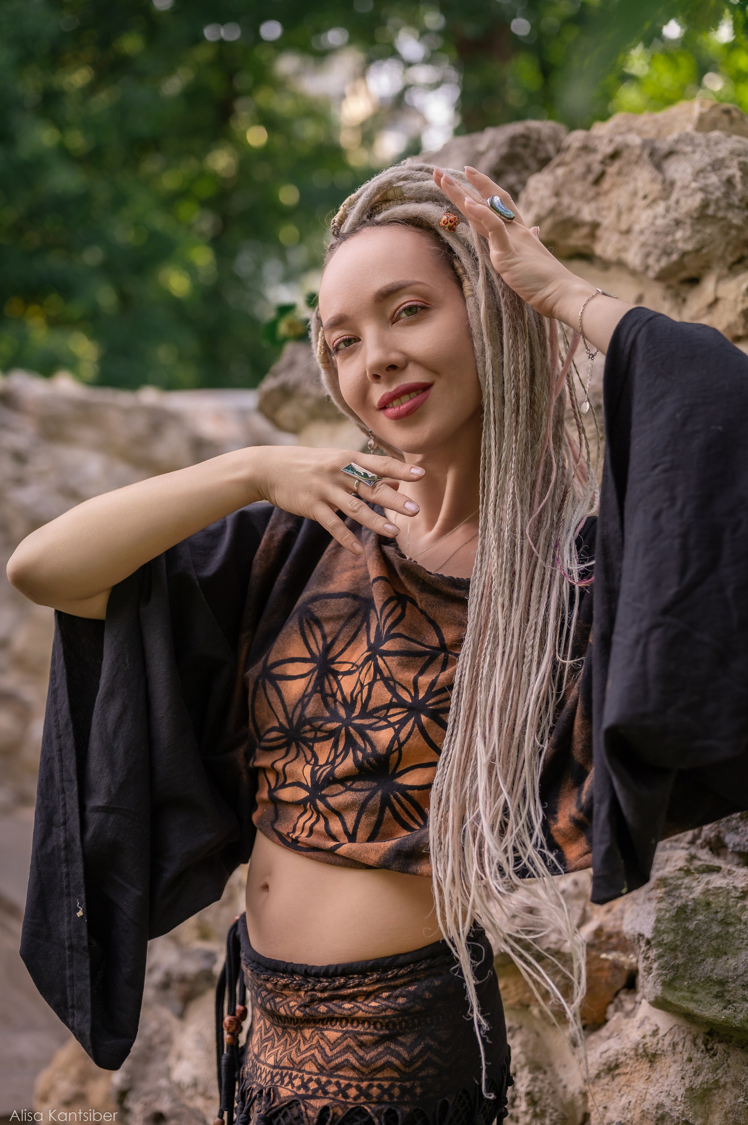 Аделаида — Богиня гармонии. Фотограф Алиса Канцибер. Москва. Портрет, семейное фото, свадьбы