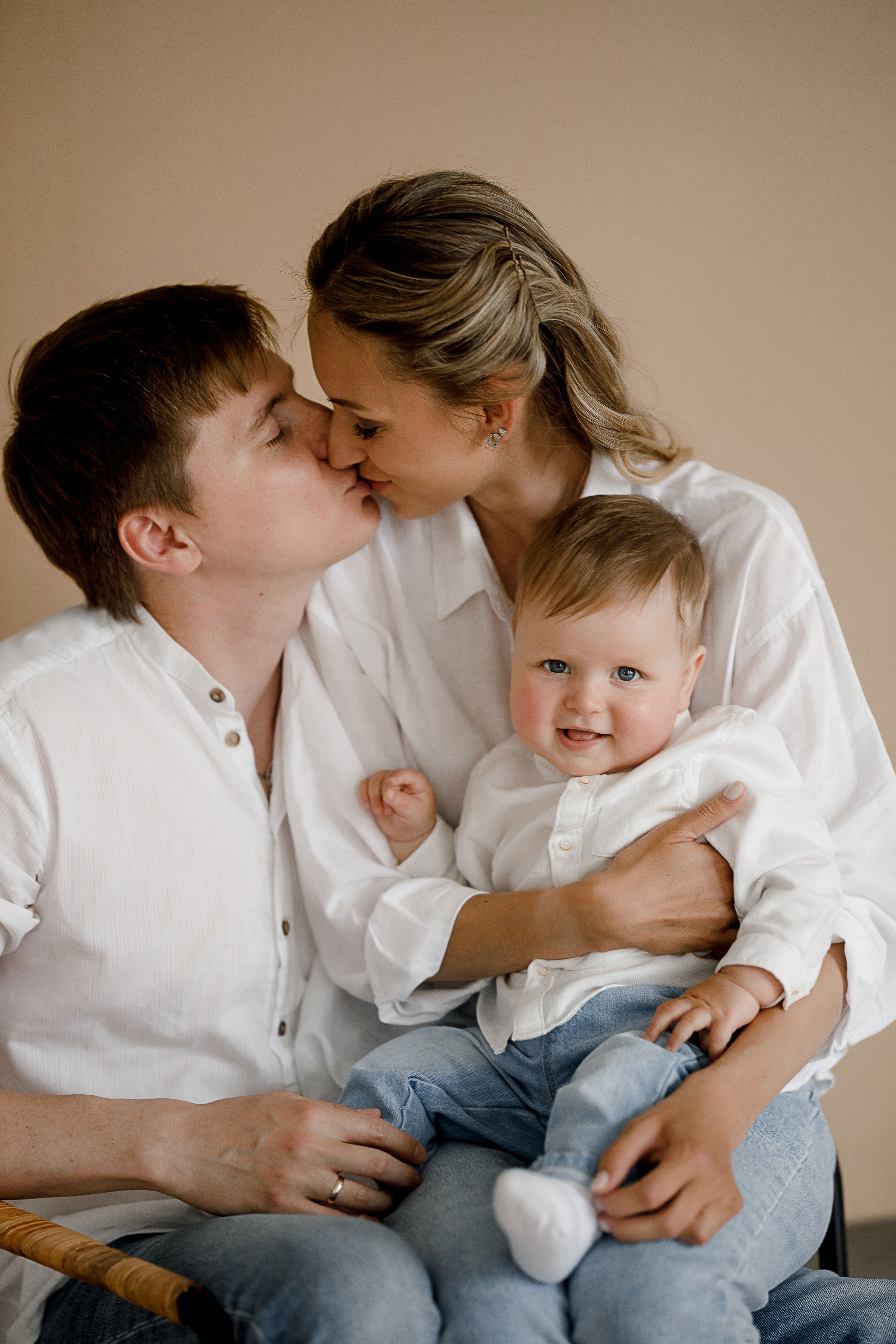 Семья. Саша, Даша, Мишутка. Пухова Татьяна фотограф в Перми