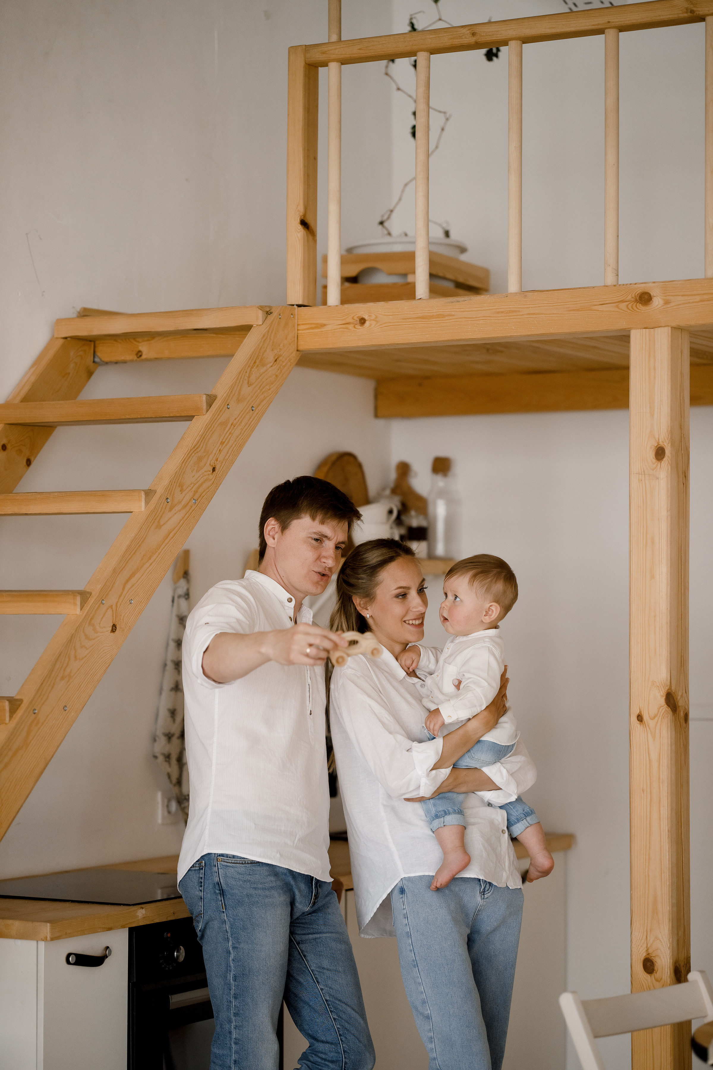 Семья. Саша, Даша, Мишутка. Пухова Татьяна фотограф в Перми