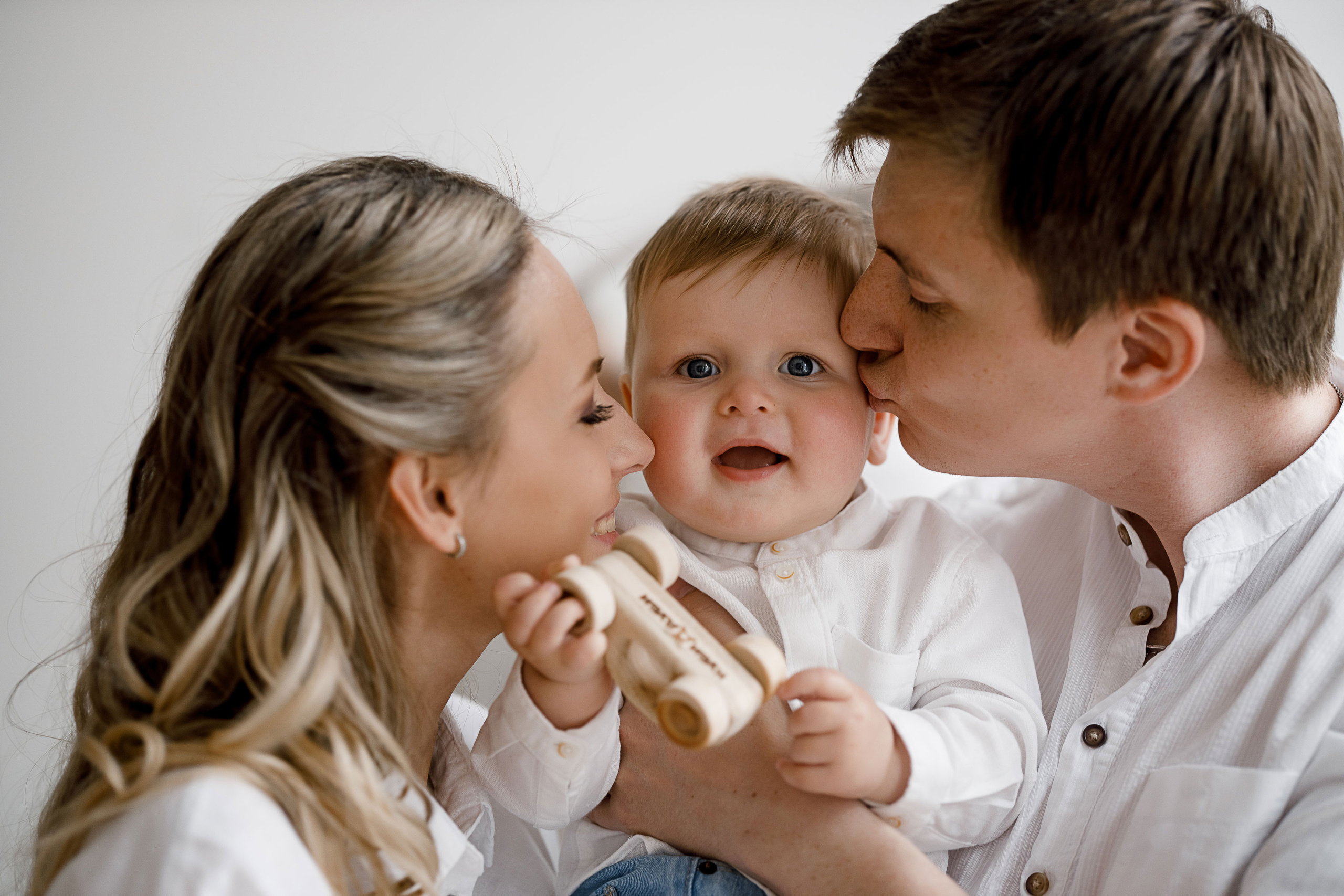 Семья. Саша, Даша, Мишутка. Пухова Татьяна фотограф в Перми