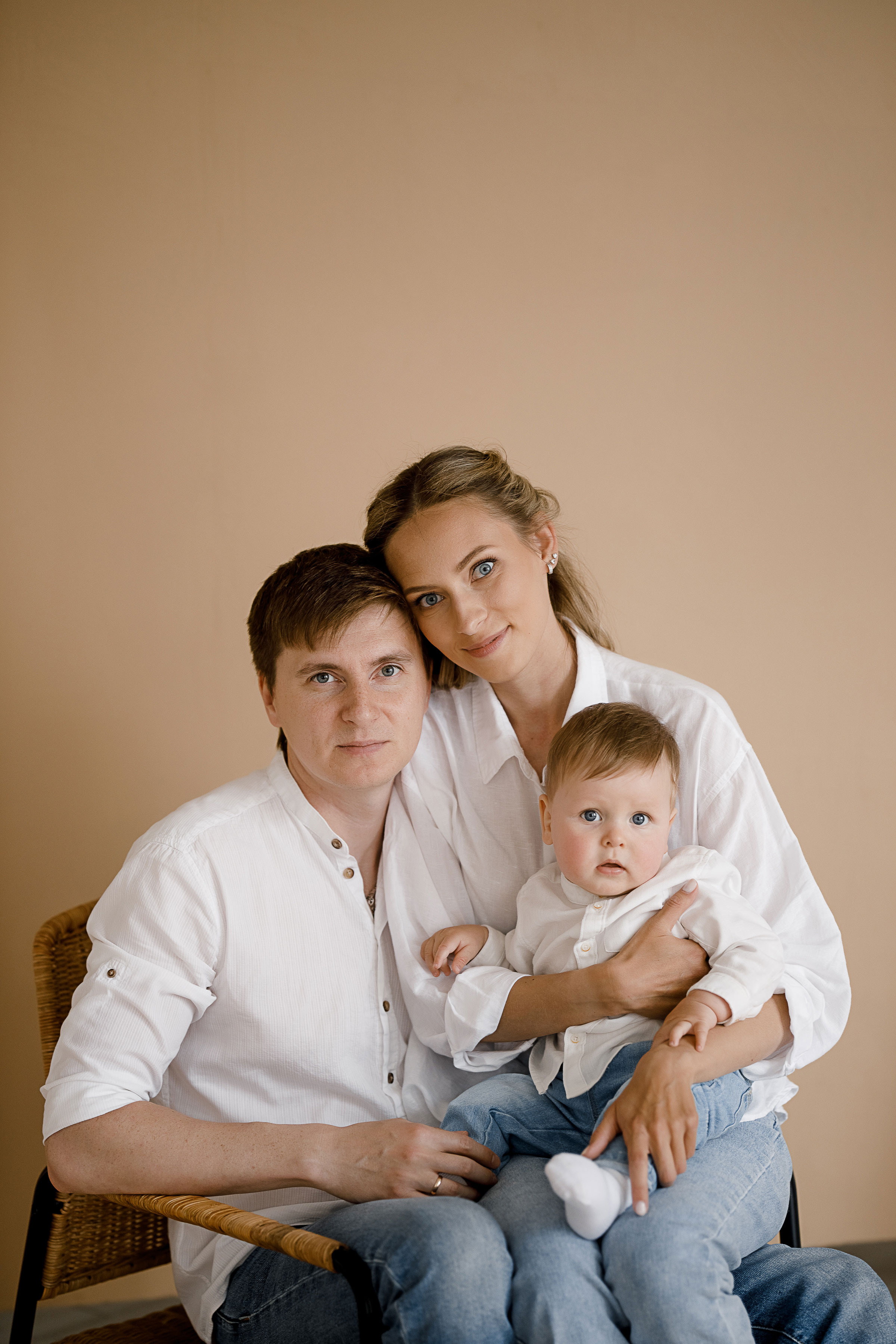 Семья. Саша, Даша, Мишутка. Пухова Татьяна фотограф в Перми