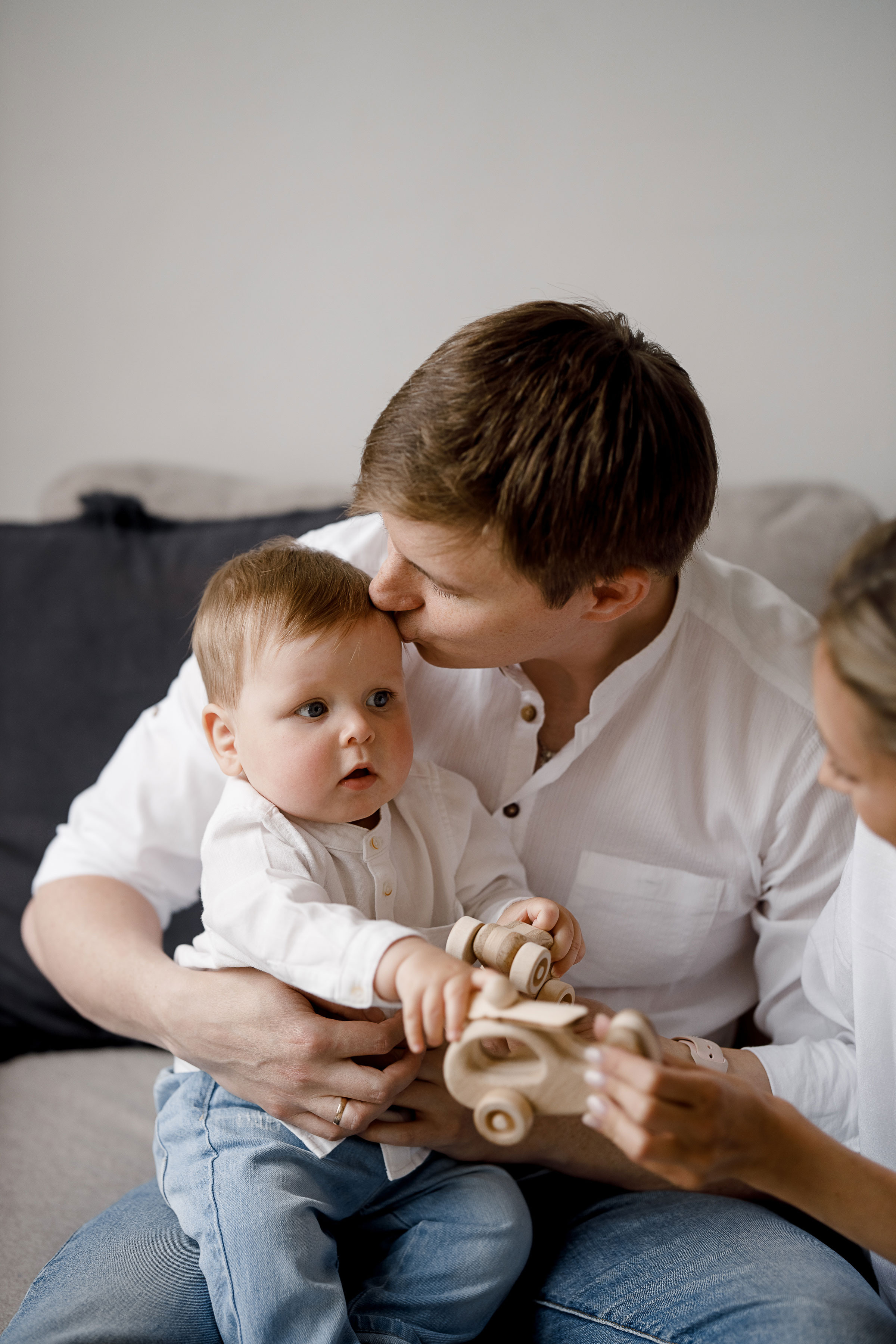 Семья. Саша, Даша, Мишутка. Пухова Татьяна фотограф в Перми