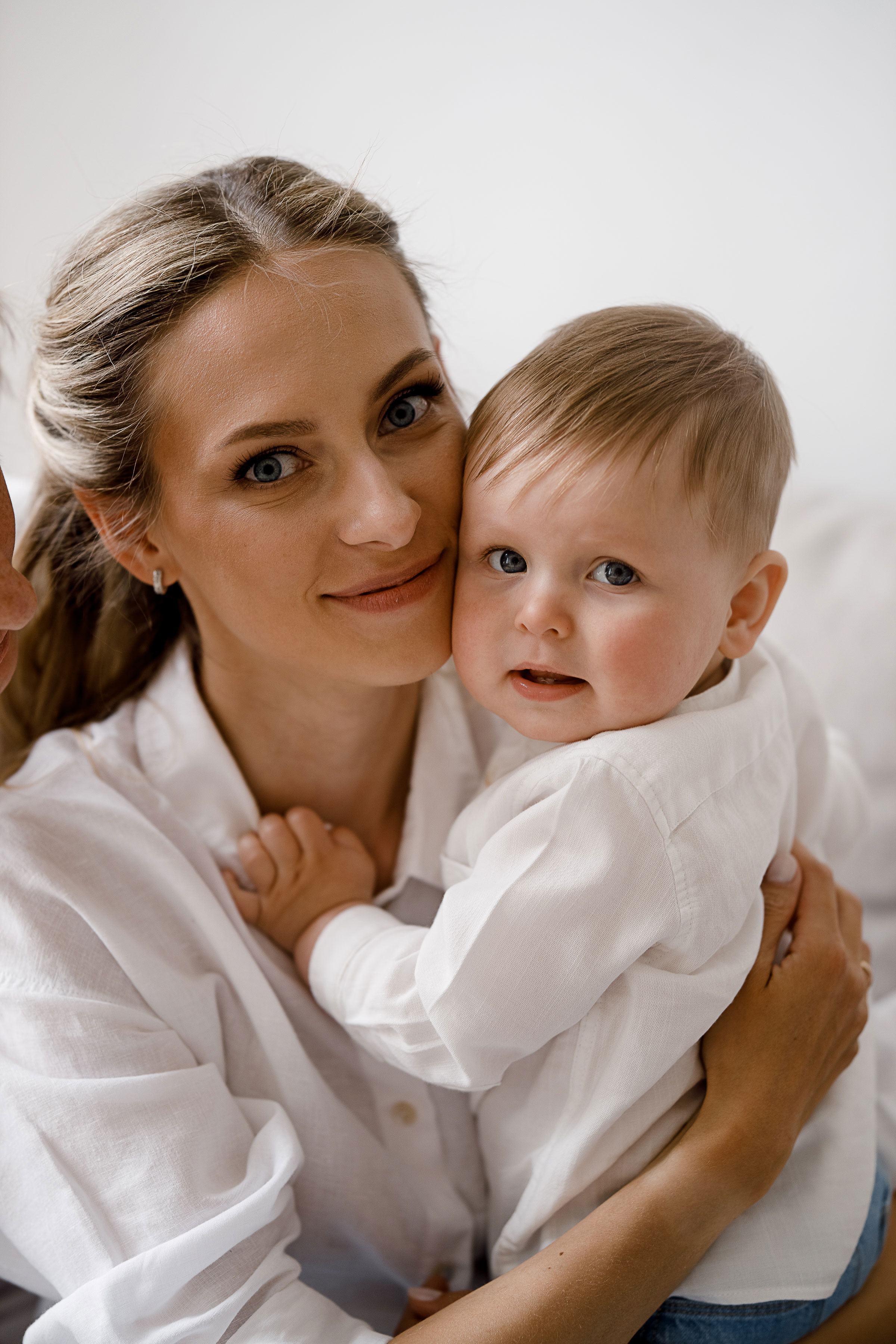 Семья. Саша, Даша, Мишутка. Пухова Татьяна фотограф в Перми