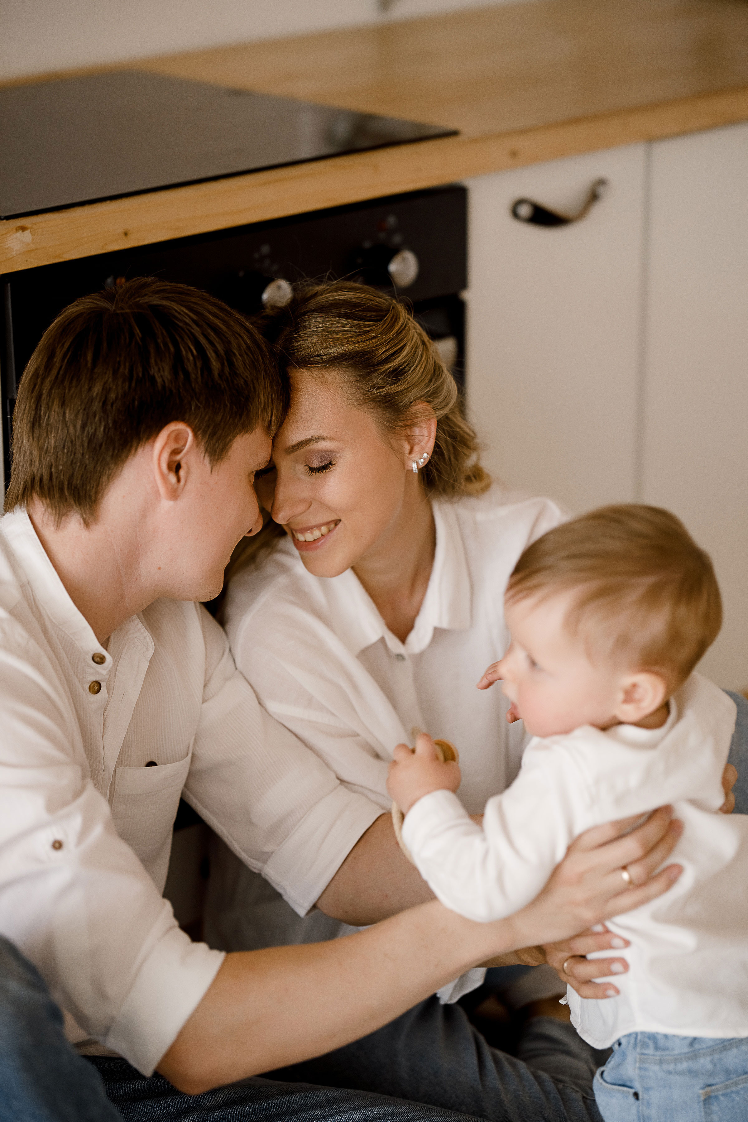 Семья. Саша, Даша, Мишутка. Пухова Татьяна фотограф в Перми