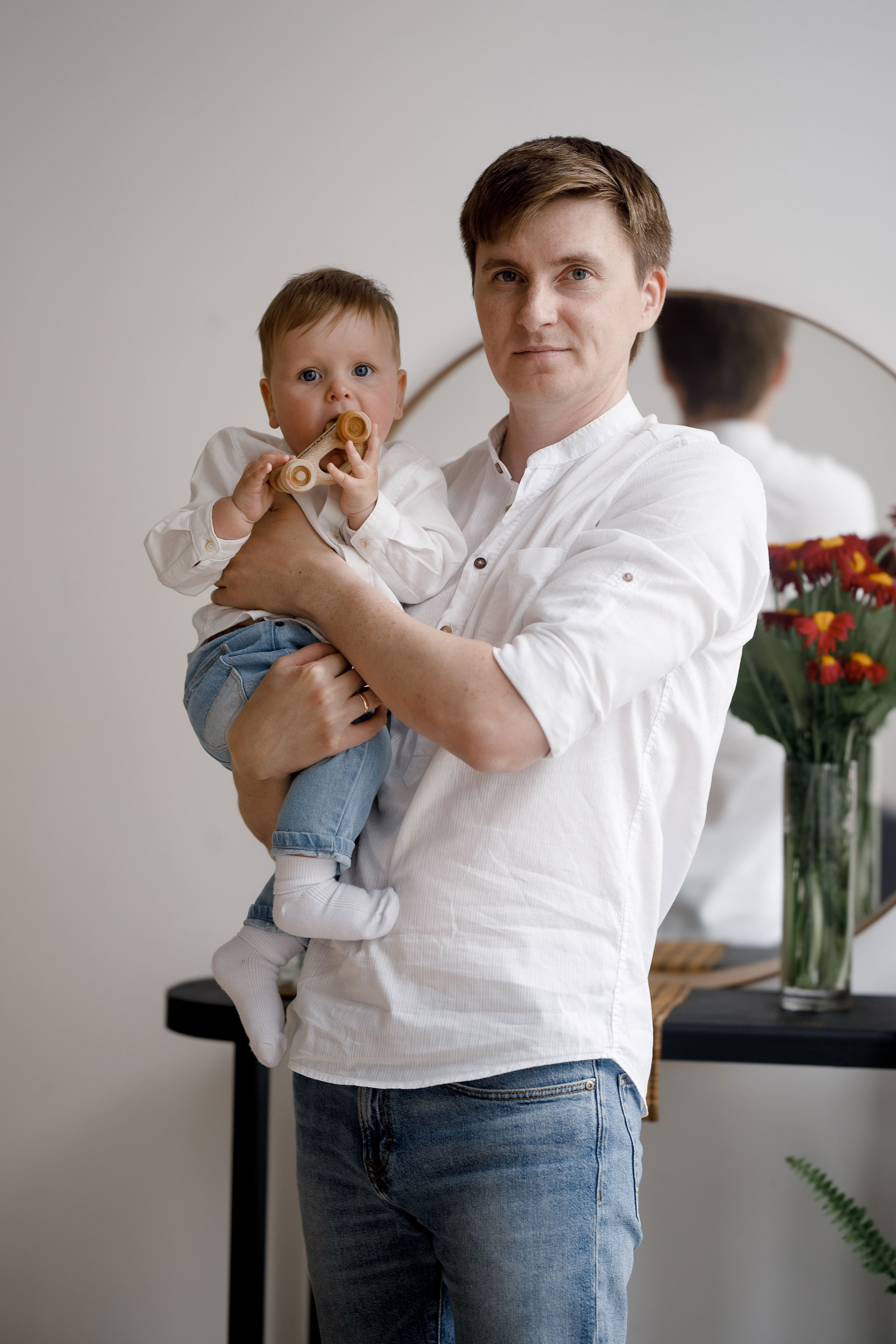 Семья. Саша, Даша, Мишутка. Пухова Татьяна фотограф в Перми