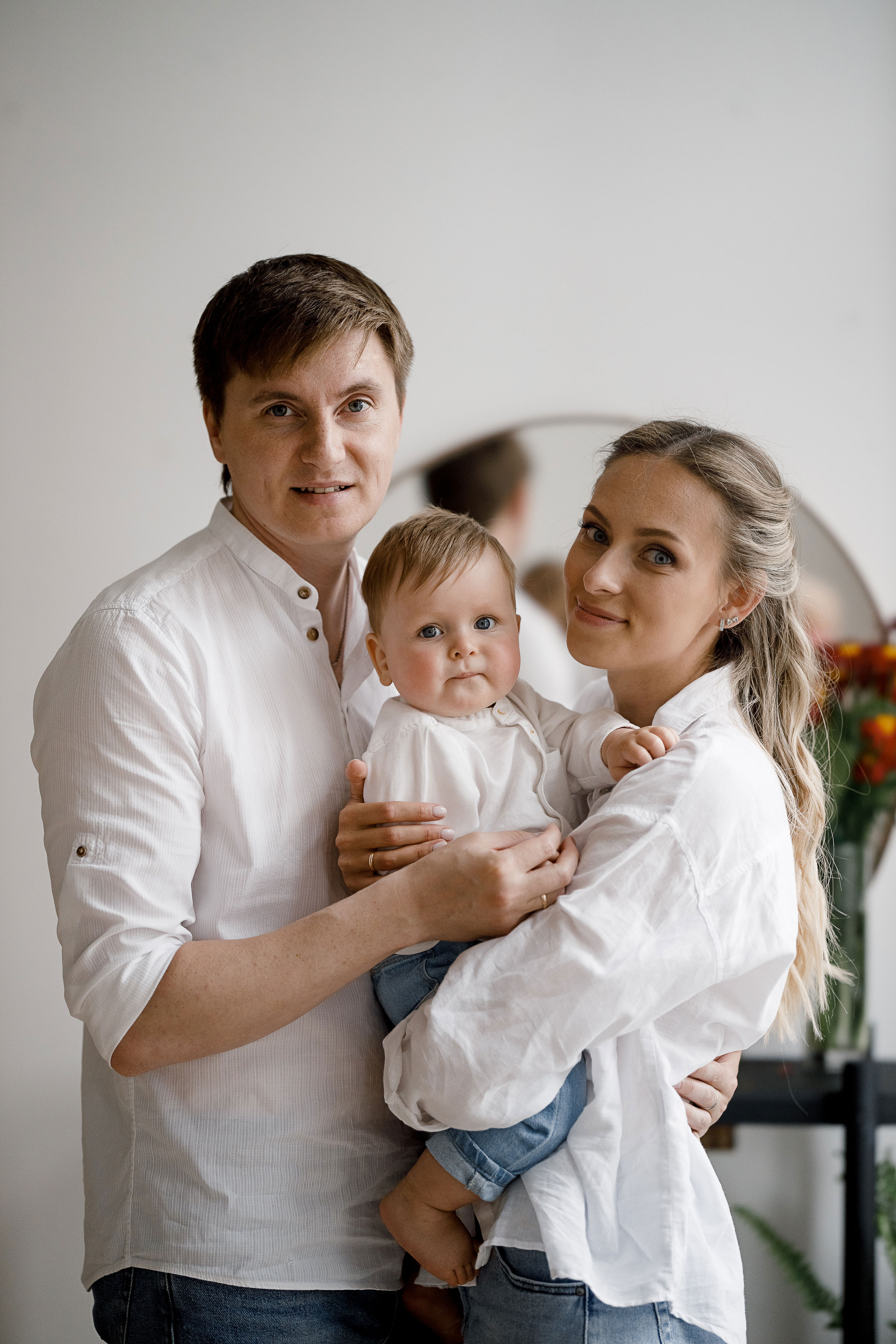 Семья. Саша, Даша, Мишутка. Пухова Татьяна фотограф в Перми