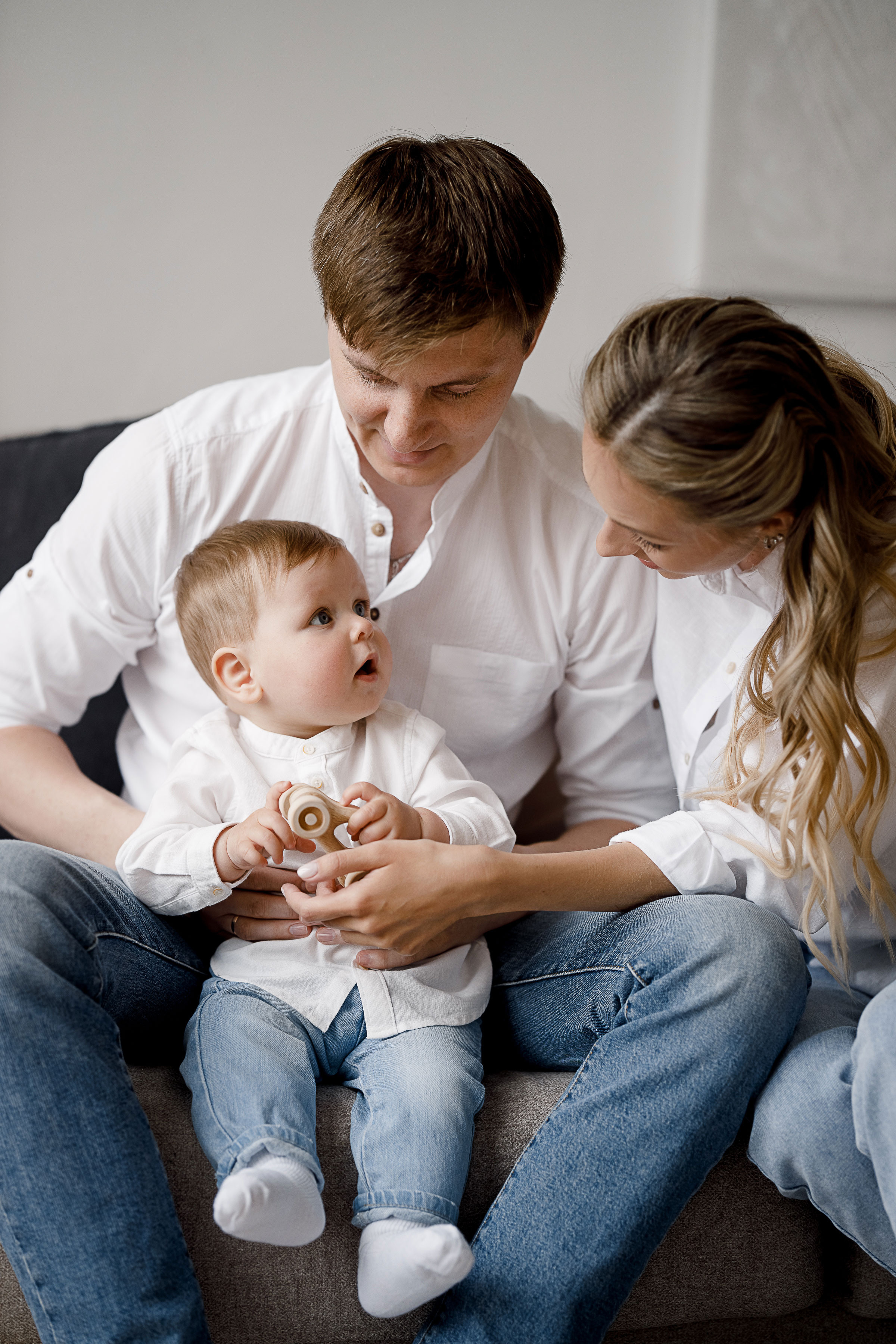 Семья. Саша, Даша, Мишутка. Пухова Татьяна фотограф в Перми