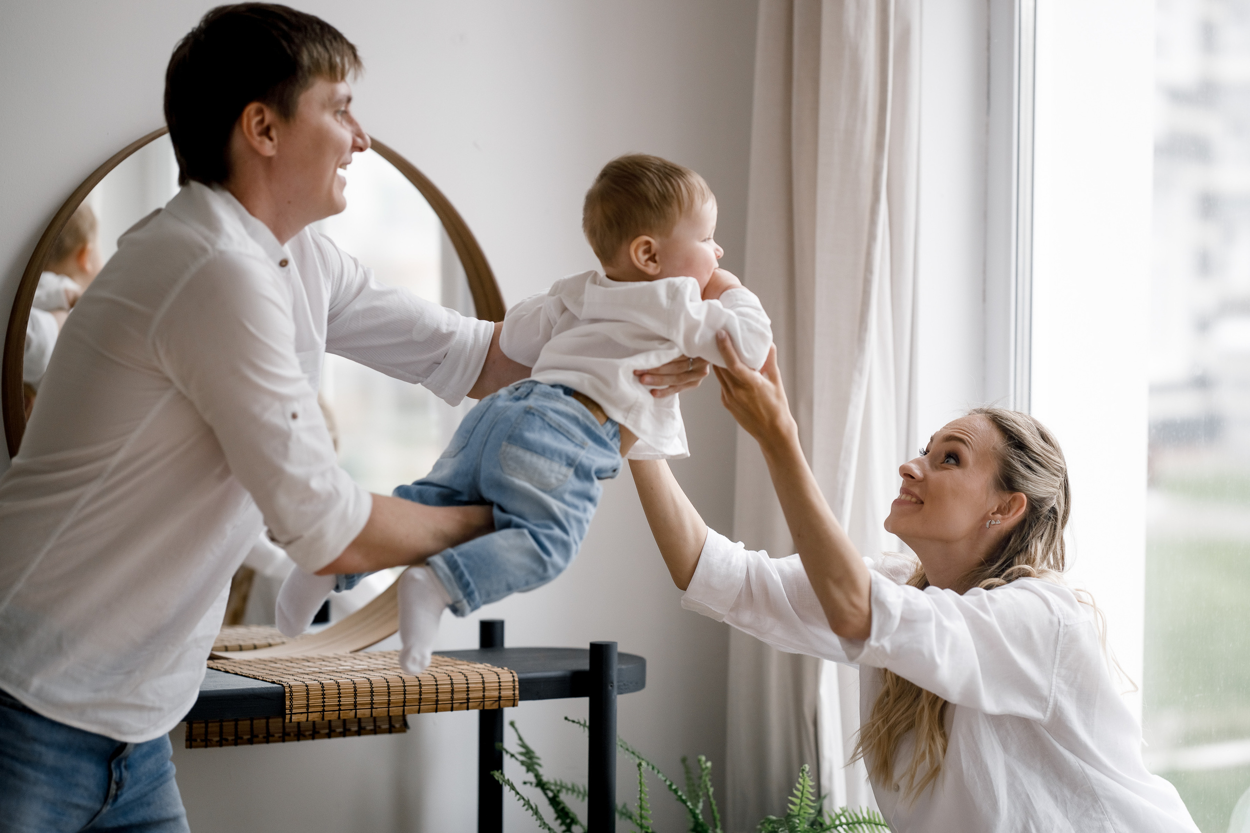 Семья. Саша, Даша, Мишутка. Пухова Татьяна фотограф в Перми