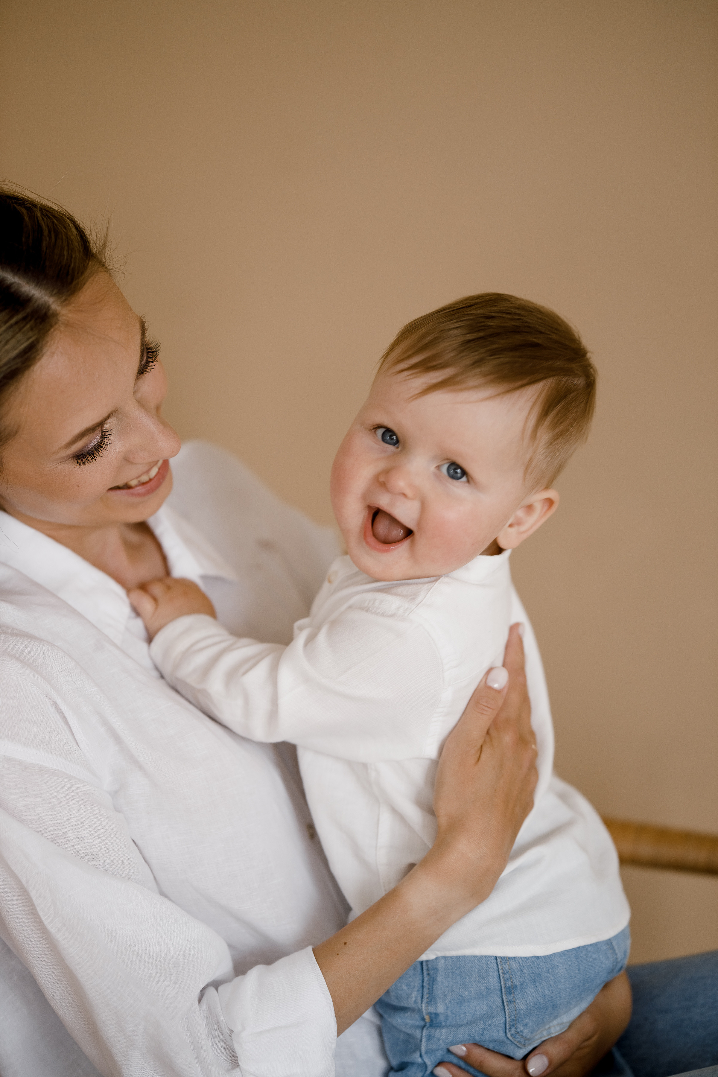 Семья. Саша, Даша, Мишутка. Пухова Татьяна фотограф в Перми