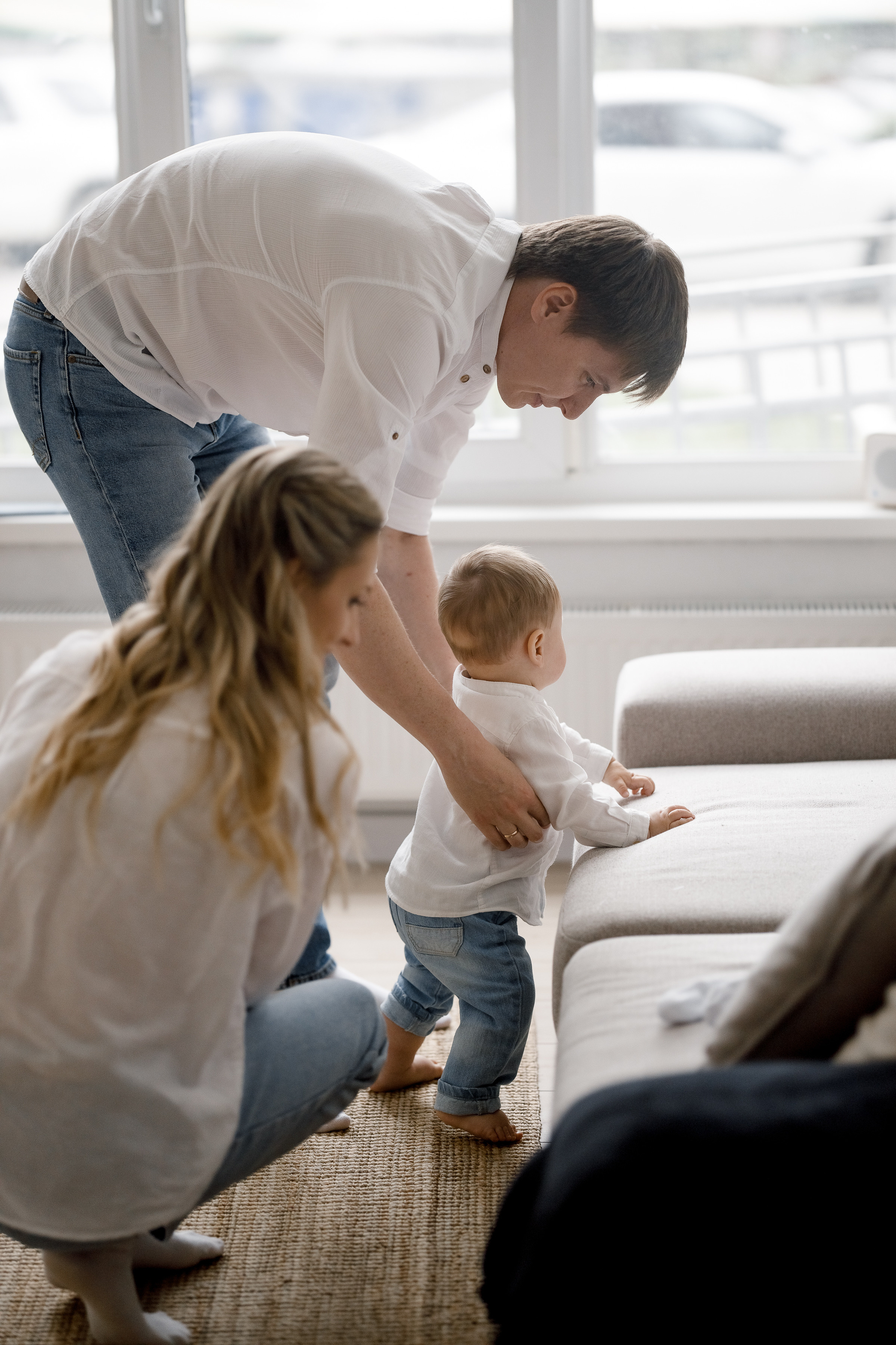 Семья. Саша, Даша, Мишутка. Пухова Татьяна фотограф в Перми