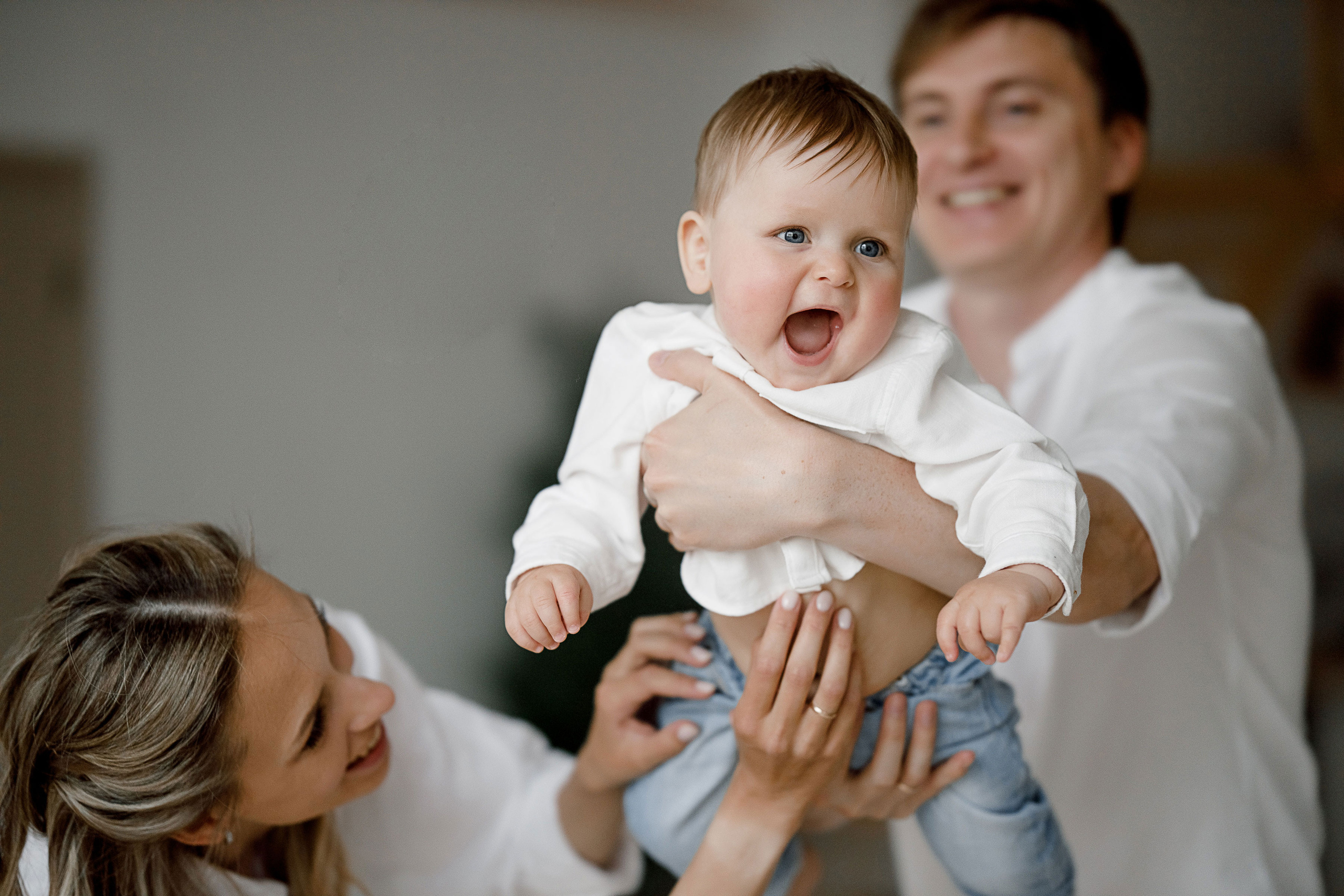 Семья. Саша, Даша, Мишутка. Пухова Татьяна фотограф в Перми