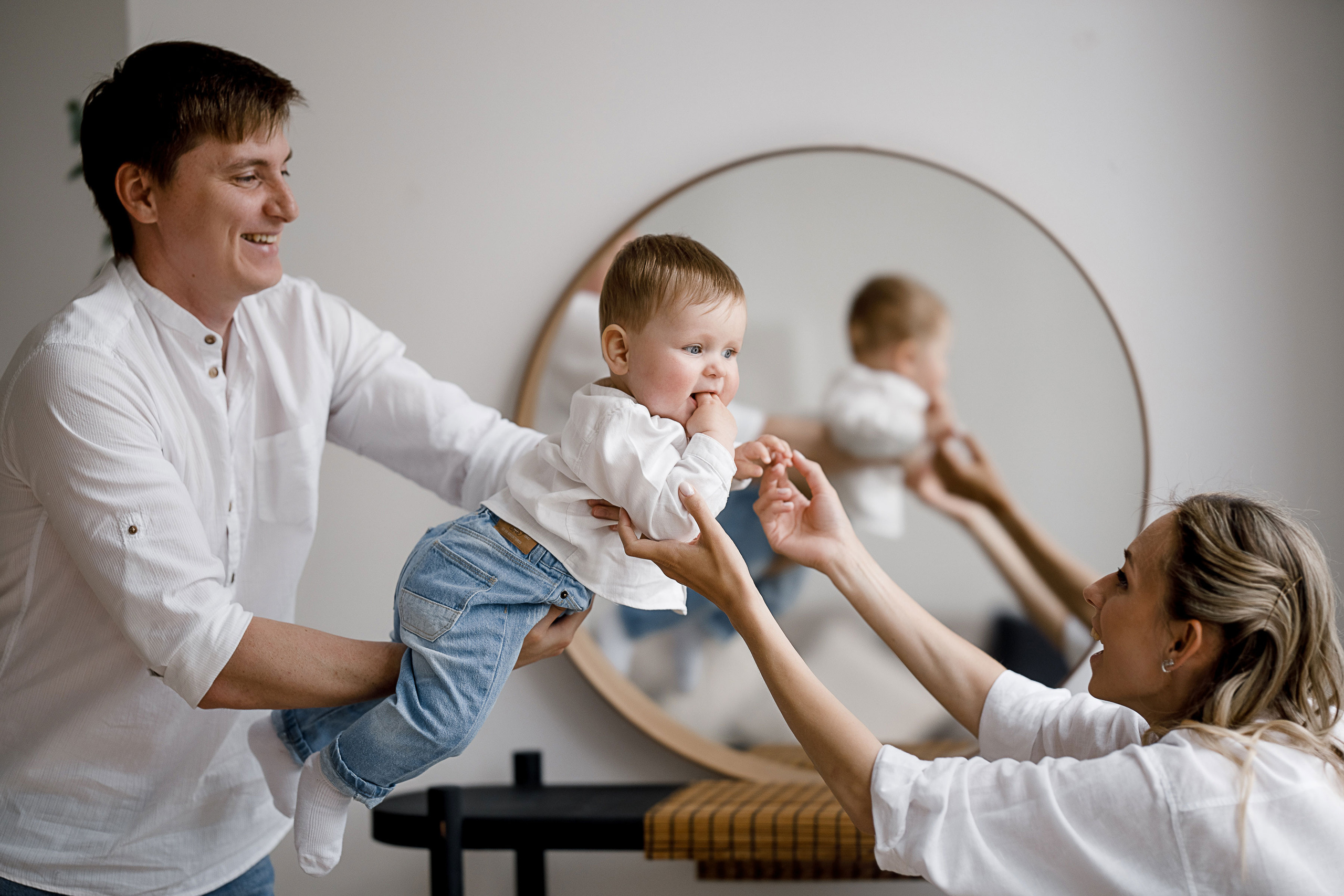 Семья. Саша, Даша, Мишутка. Пухова Татьяна фотограф в Перми